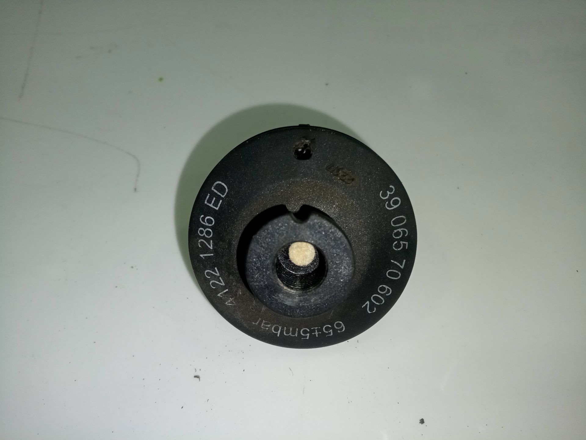 Sensor   no identificado