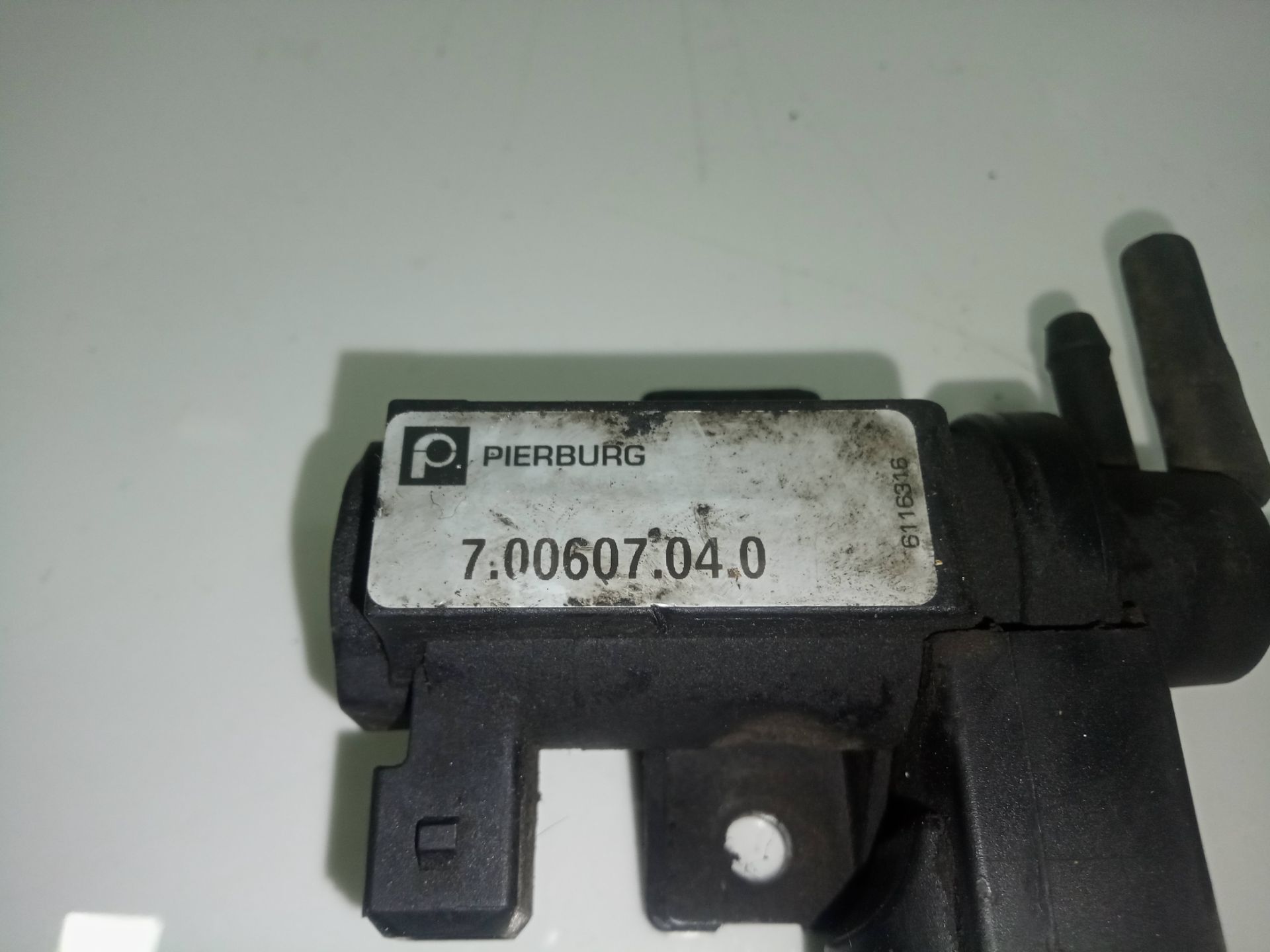 Valvula aire adicional   no identificado