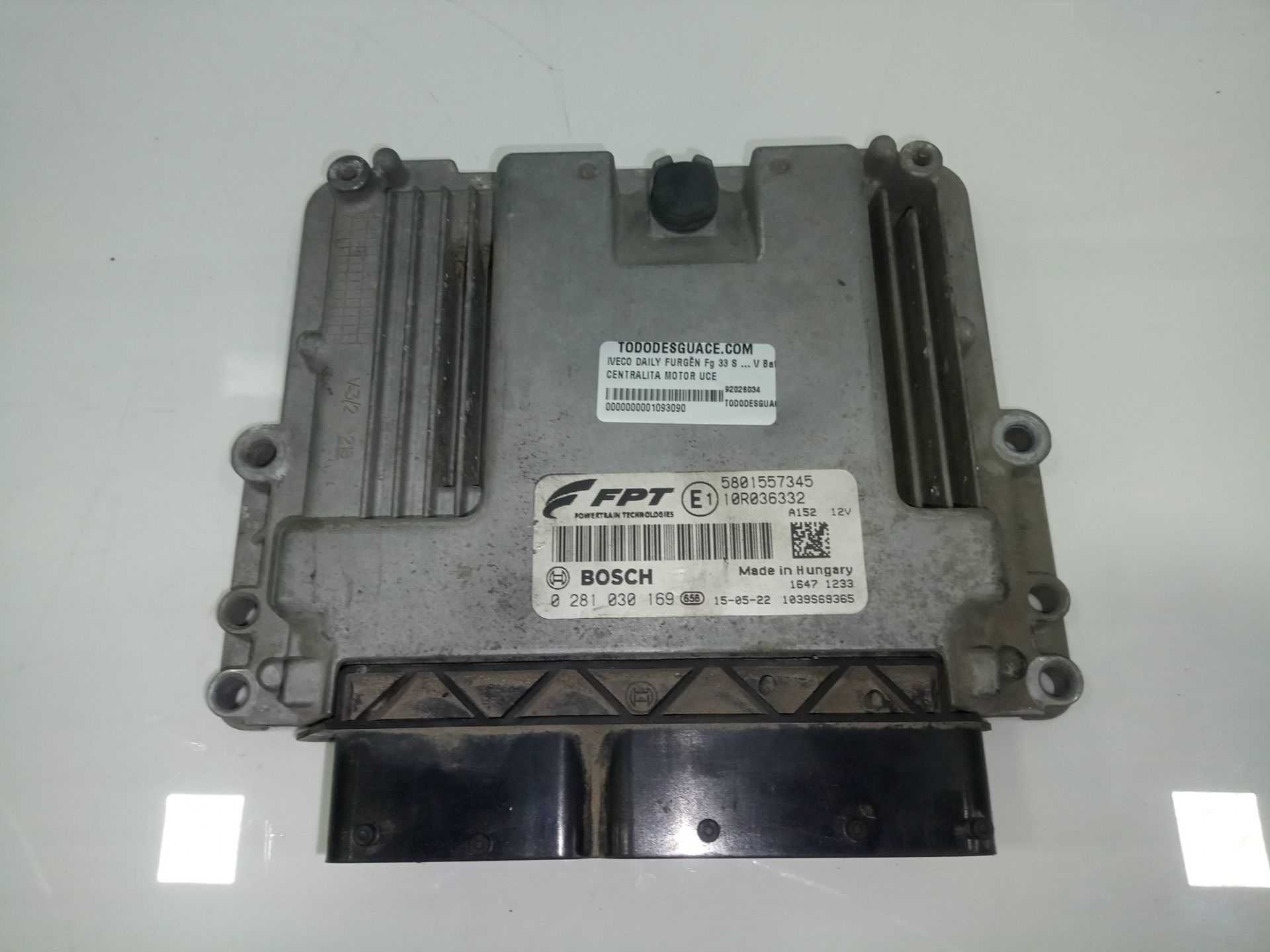 Centralita motor uce fg 33 s ... v batalla 3000