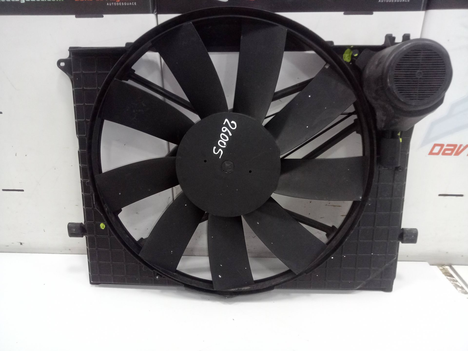 Electroventilador mercedes-benz clase s (bm 220) berlina 320 (220.065)
