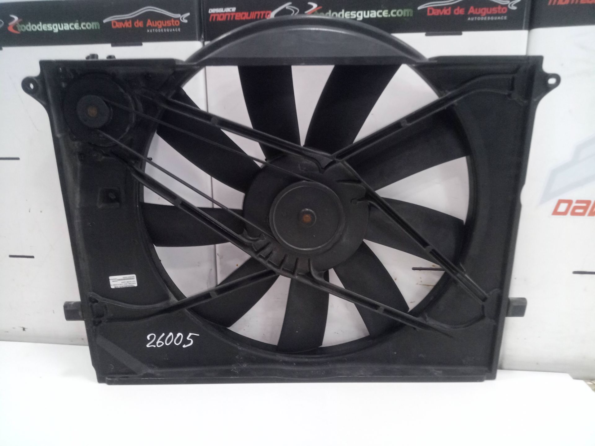Electroventilador mercedes-benz clase s (bm 220) berlina 320 (220.065)