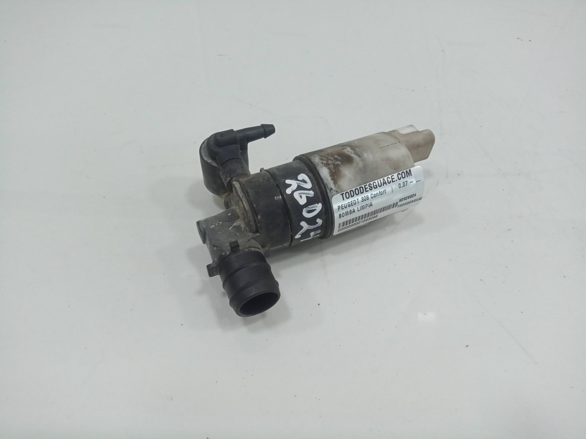 Bomba limpia peugeot 308 confort