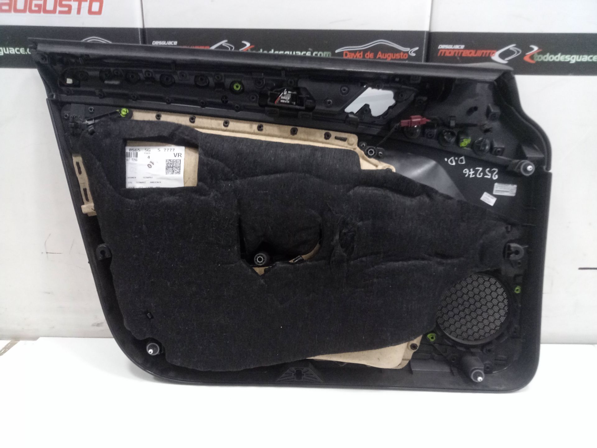 No identificado volkswagen golf vii (5g1be1) gti bluemotion