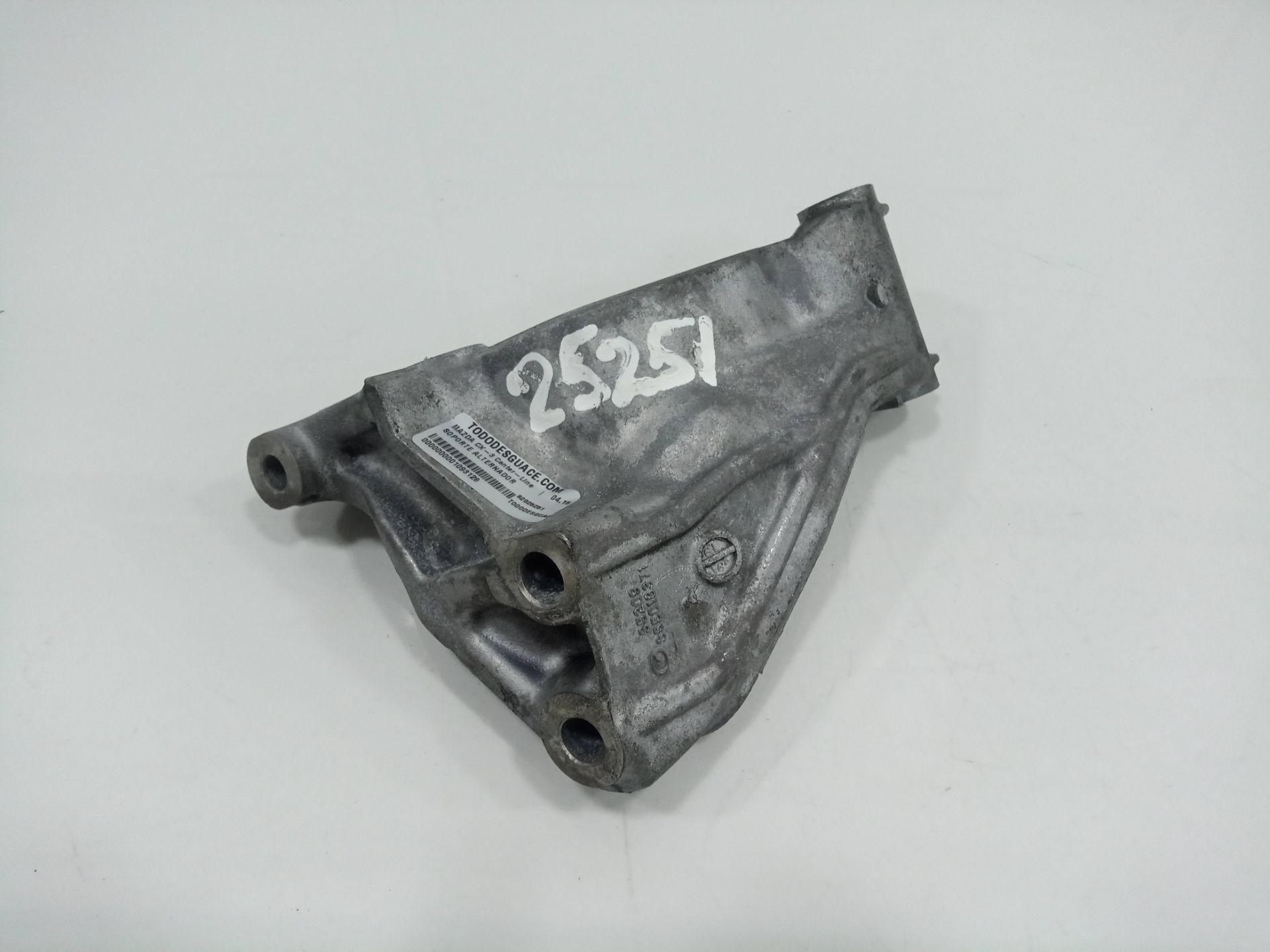 Soporte alternador mazda cx-3 (dk) centerline