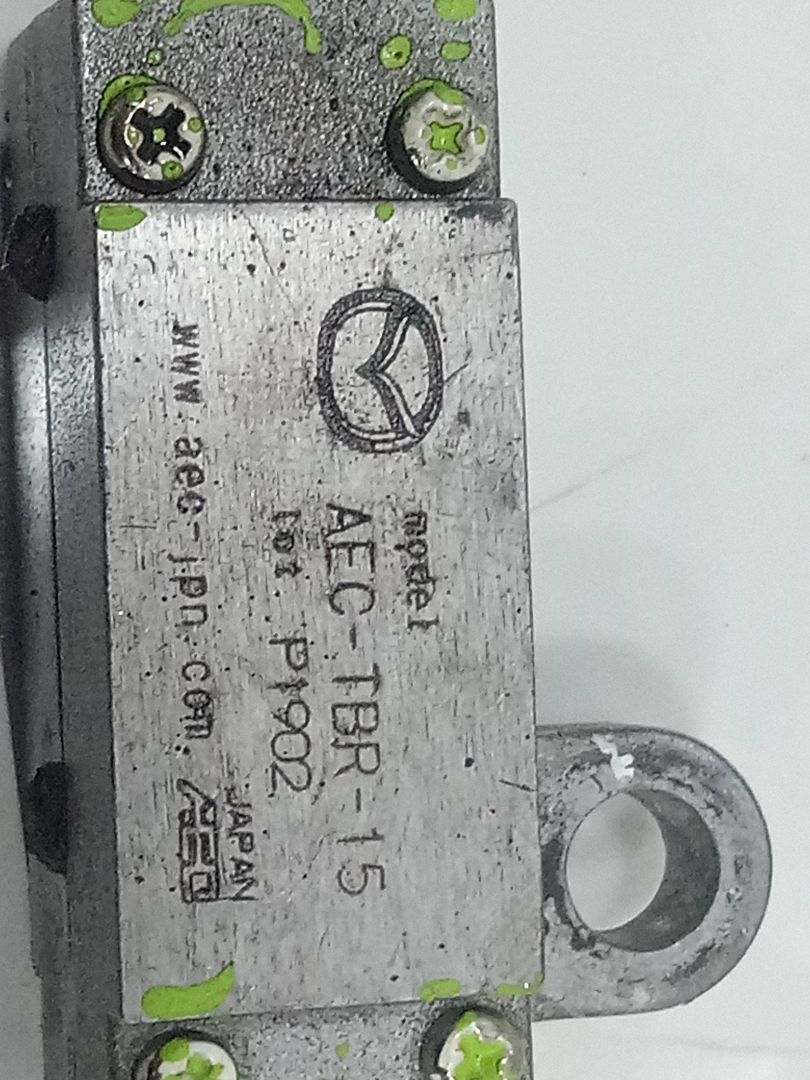 Sensor mazda cx-3 (dk) centerline