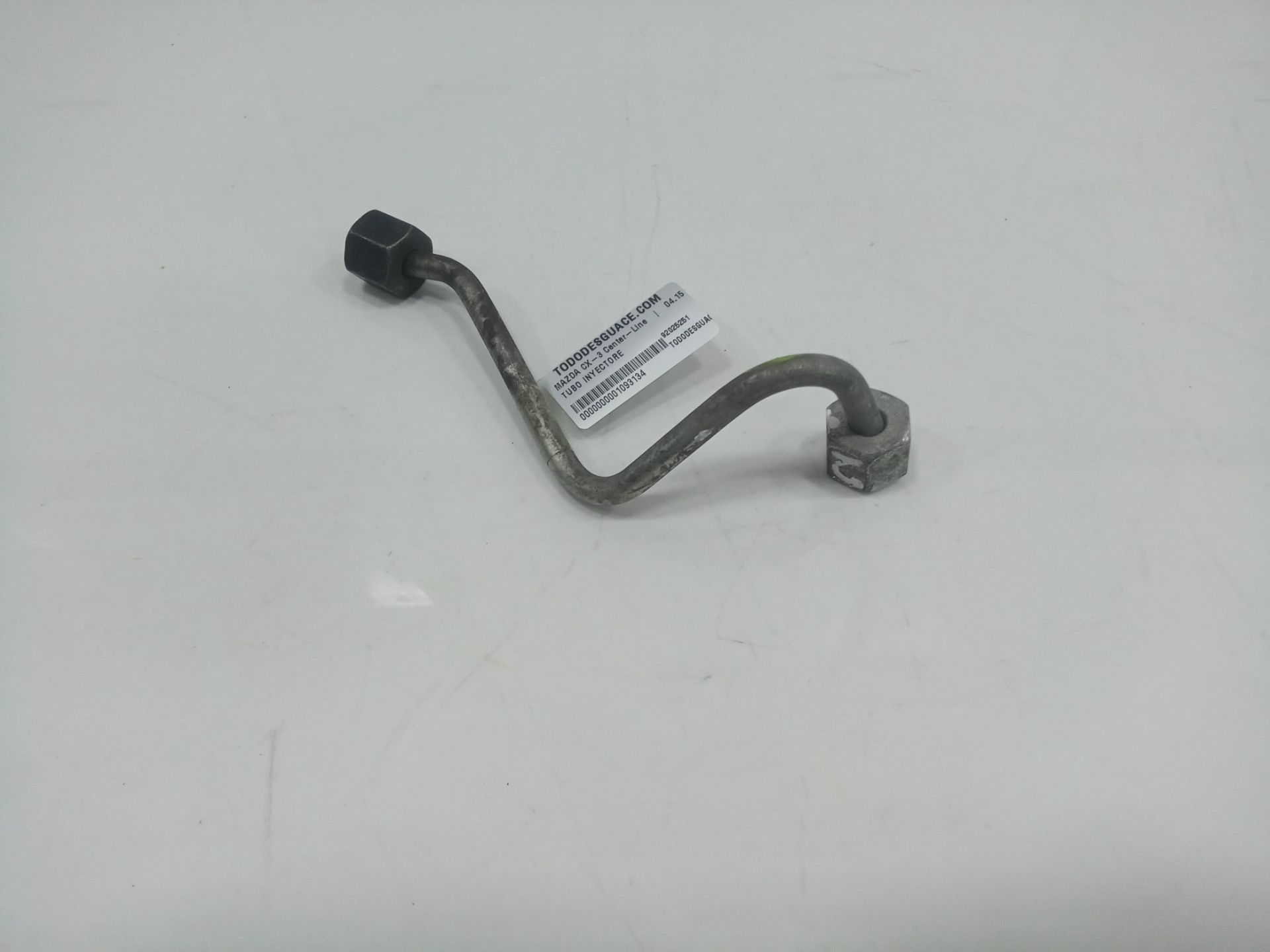 No identificado mazda cx-3 (dk) centerline