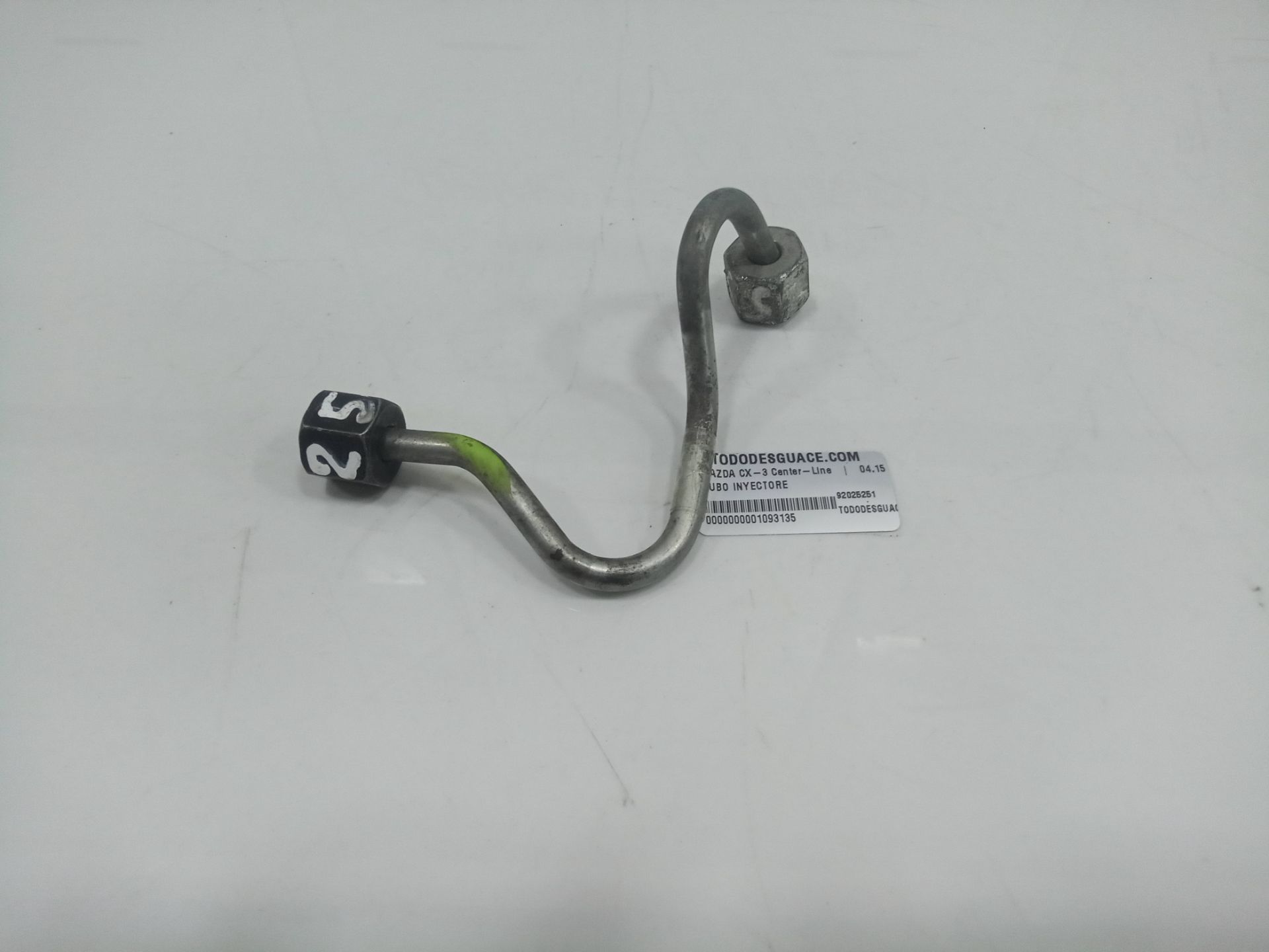 No identificado mazda cx-3 (dk) centerline