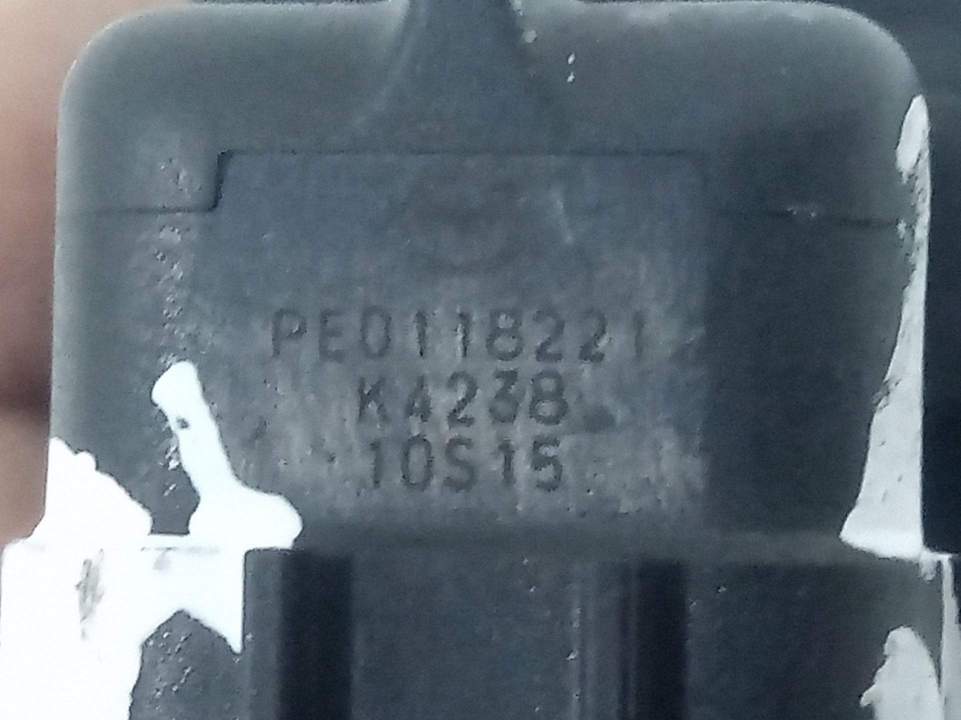 Sensor mazda cx-3 (dk) centerline