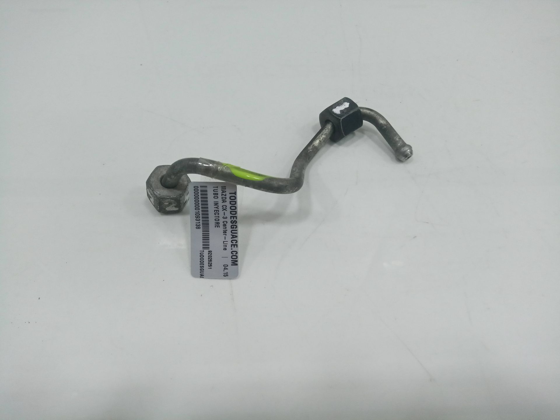 No identificado mazda cx-3 (dk) centerline