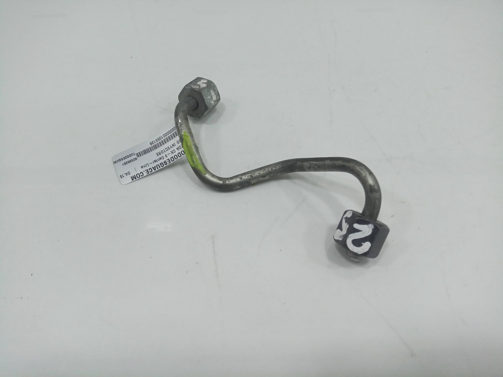 No identificado mazda cx-3 (dk) centerline