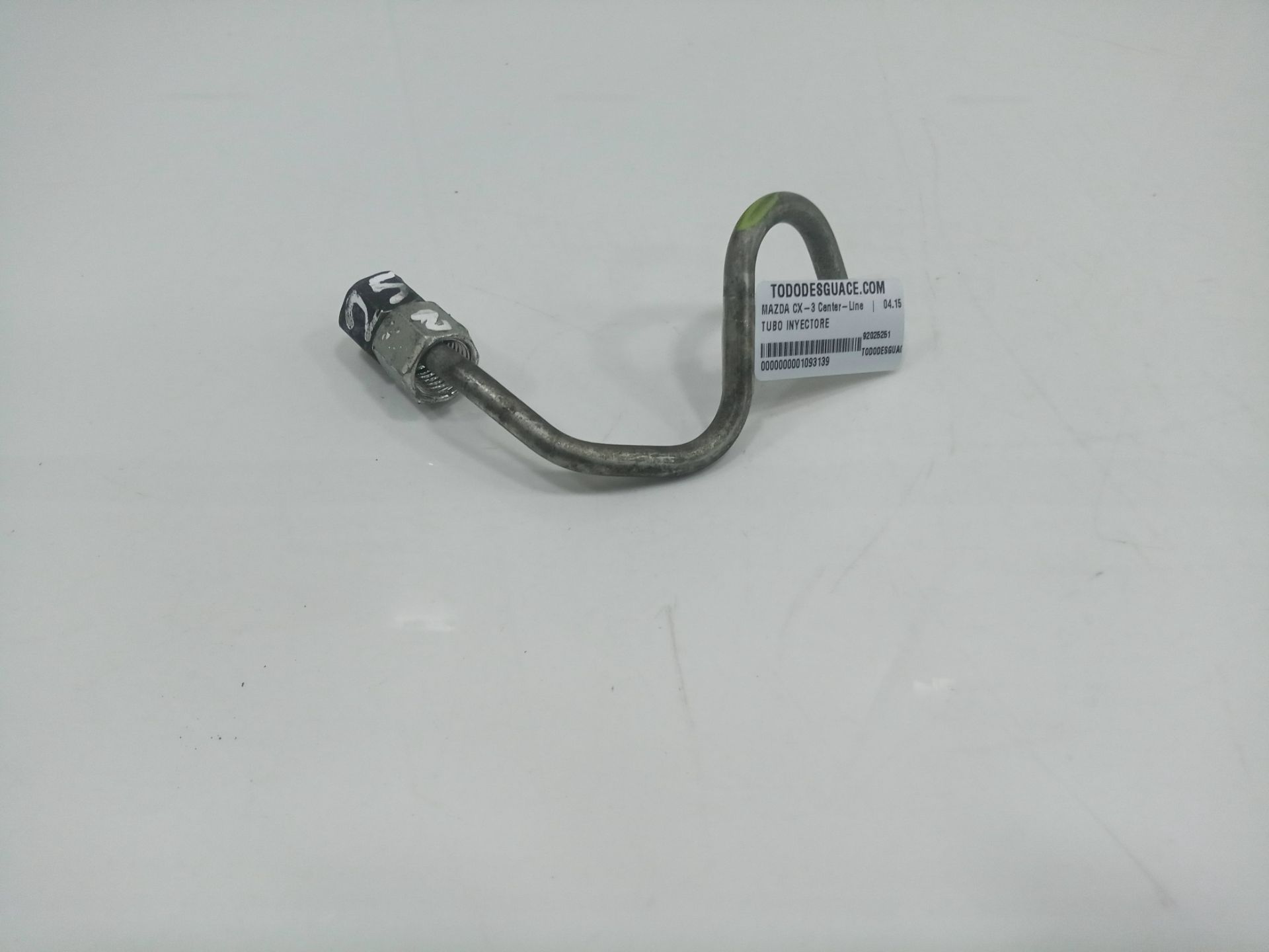 No identificado mazda cx-3 (dk) centerline