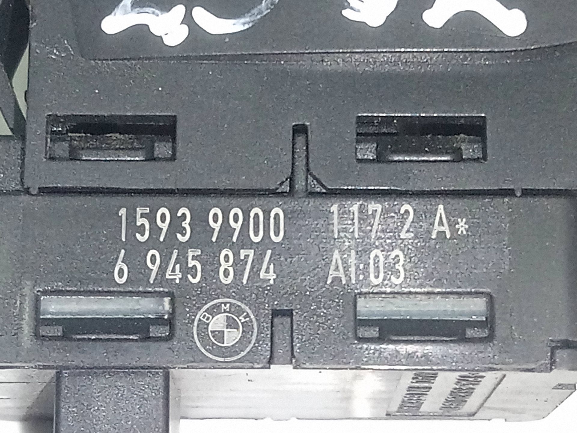 Mando elevalunas trasero derecho bmw serie 3 touring (e91) 318d