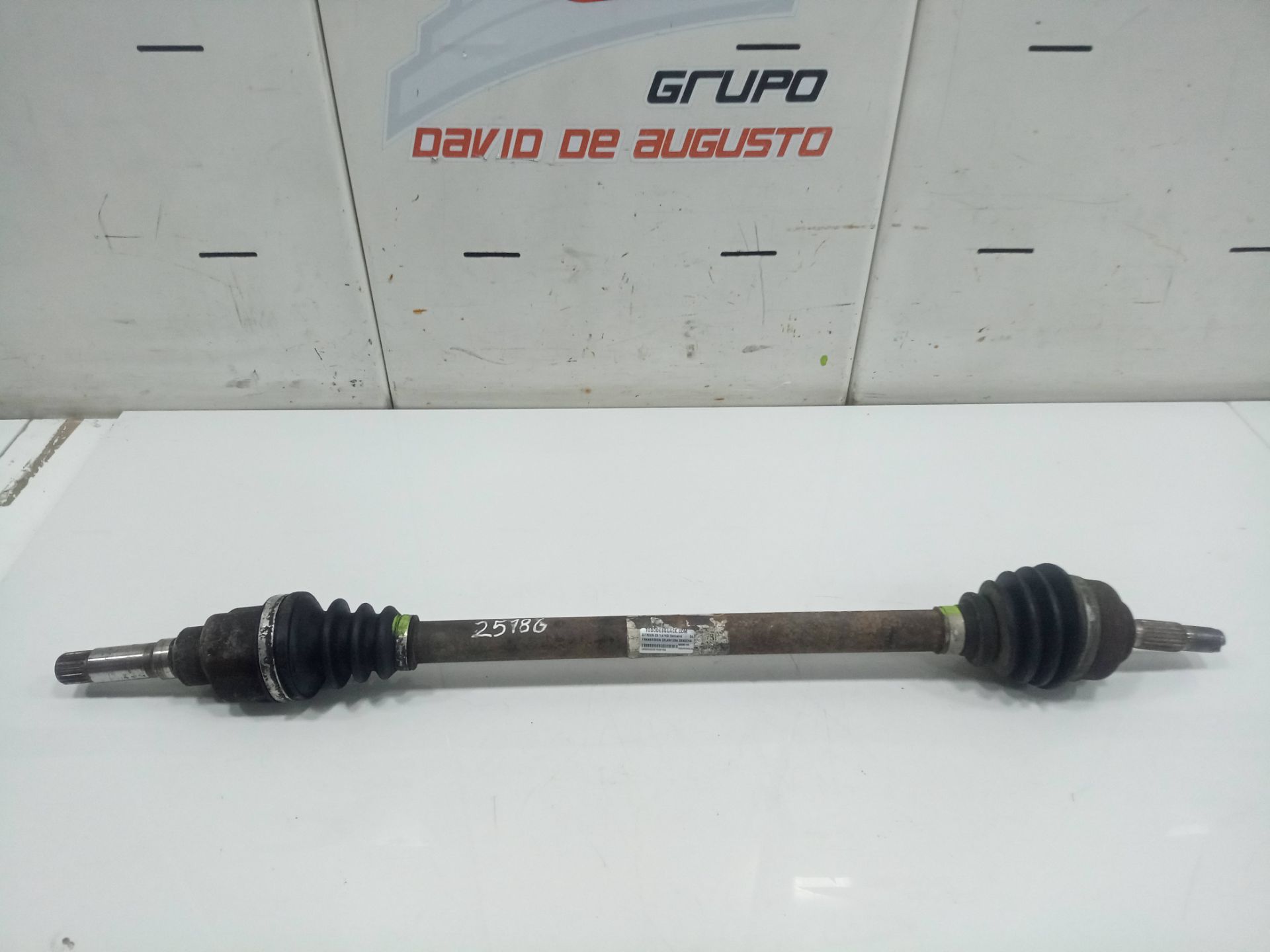 Transmision delantera derecha citroen c3 1.4 hdi exclusive