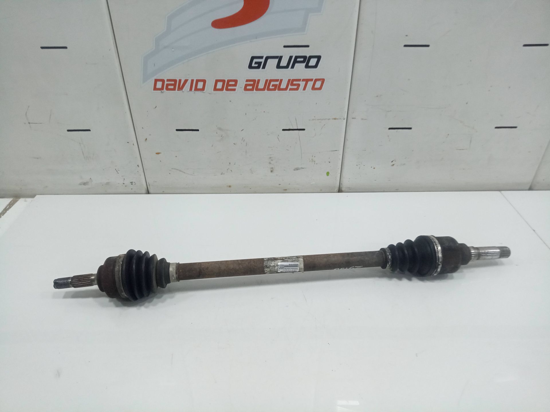 Transmision delantera derecha citroen c3 1.4 hdi exclusive