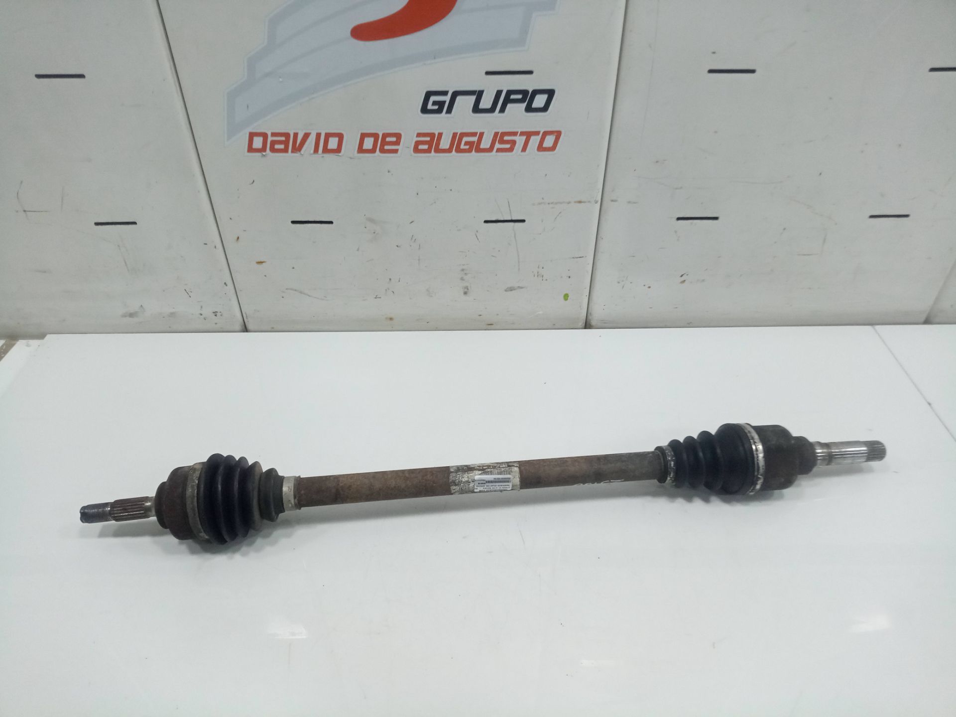 Transmision delantera derecha citroen c3 1.4 hdi exclusive