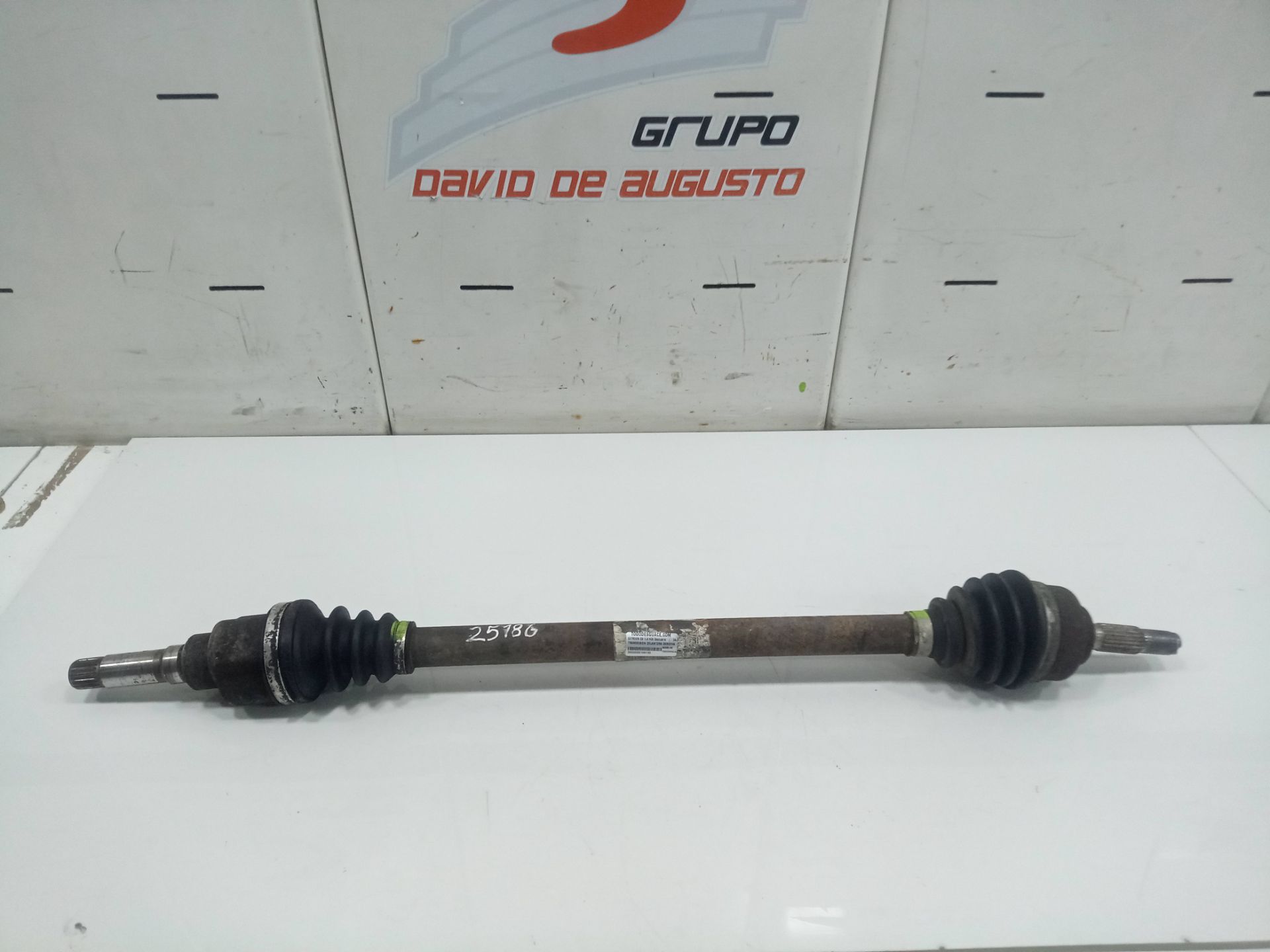 Transmision delantera derecha citroen c3 1.4 hdi exclusive