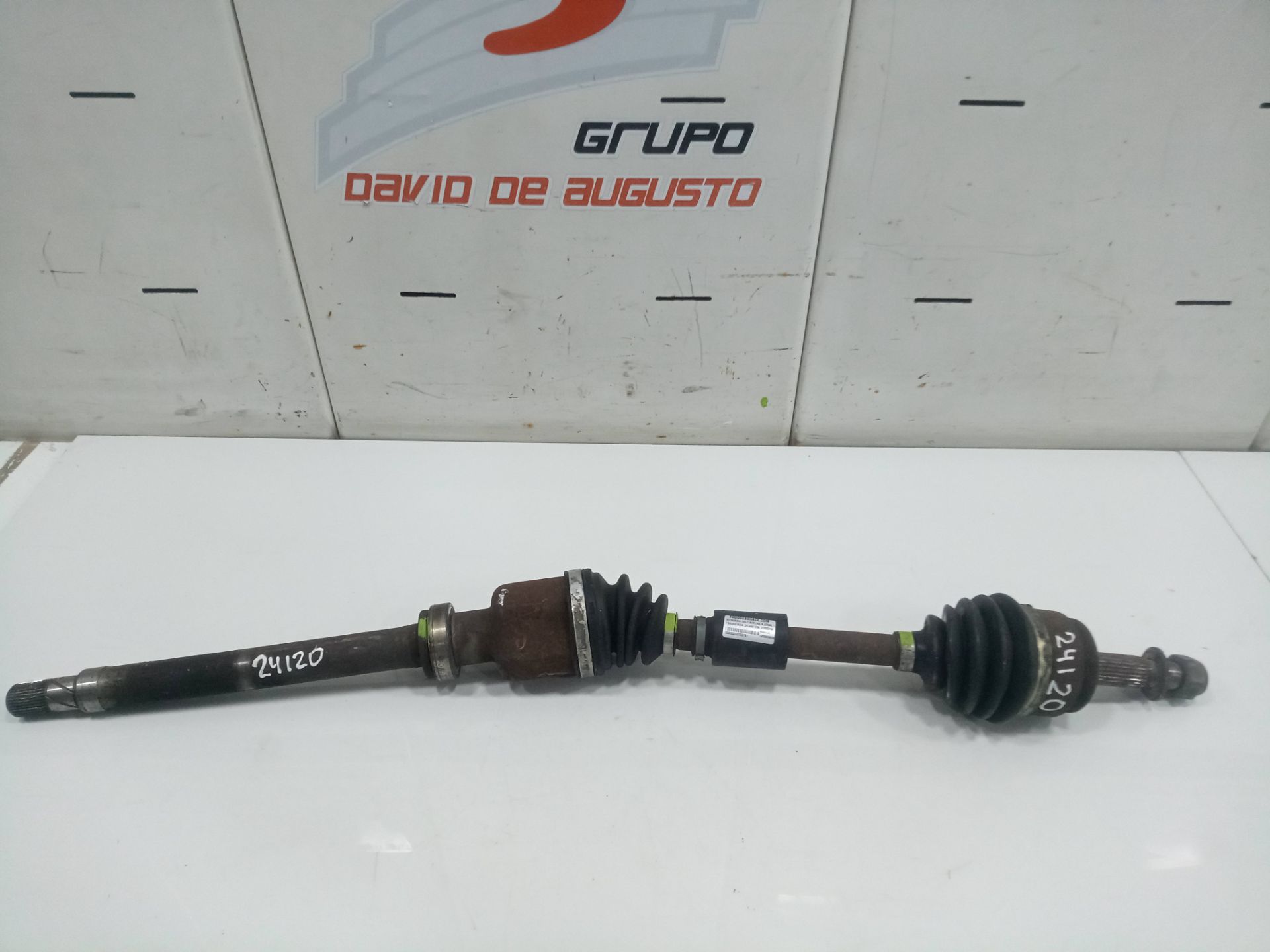 Transmision delantera derecha mitsubishi colt cz3 berl. 5 (z30a) 1.5 did instyle (d)