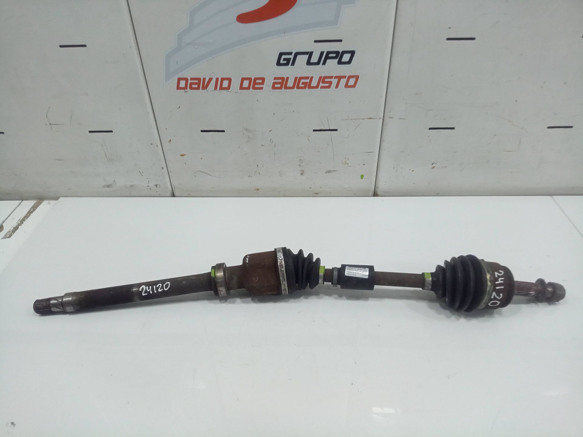 Transmision delantera derecha mitsubishi colt cz3 berl. 5 (z30a) 1.5 did instyle (d)