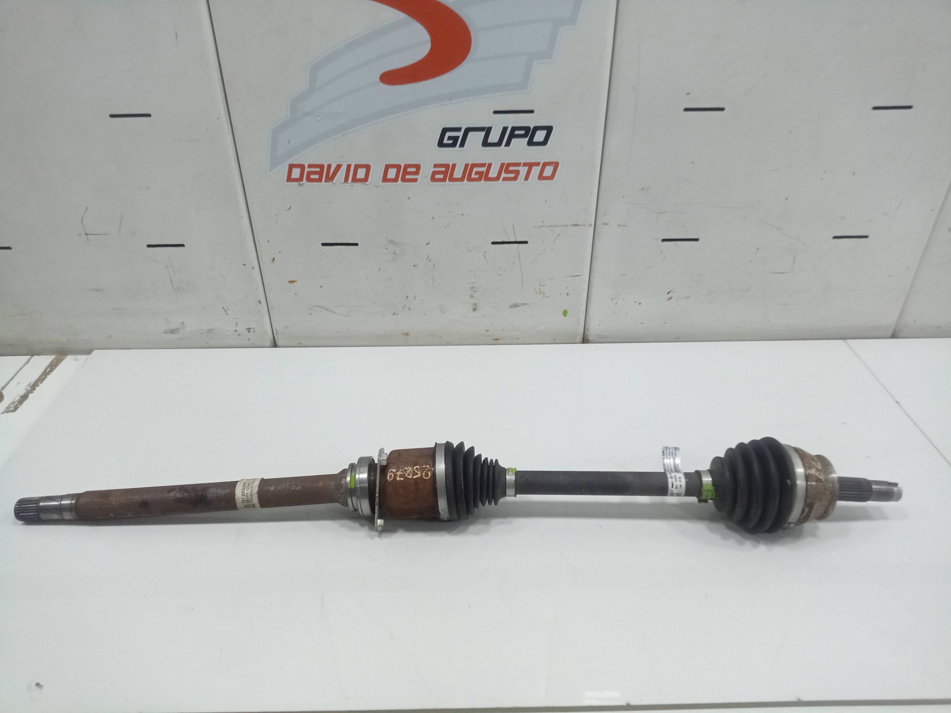 Transmision delantera derecha fiat ii tipo (357) hatchback city sport