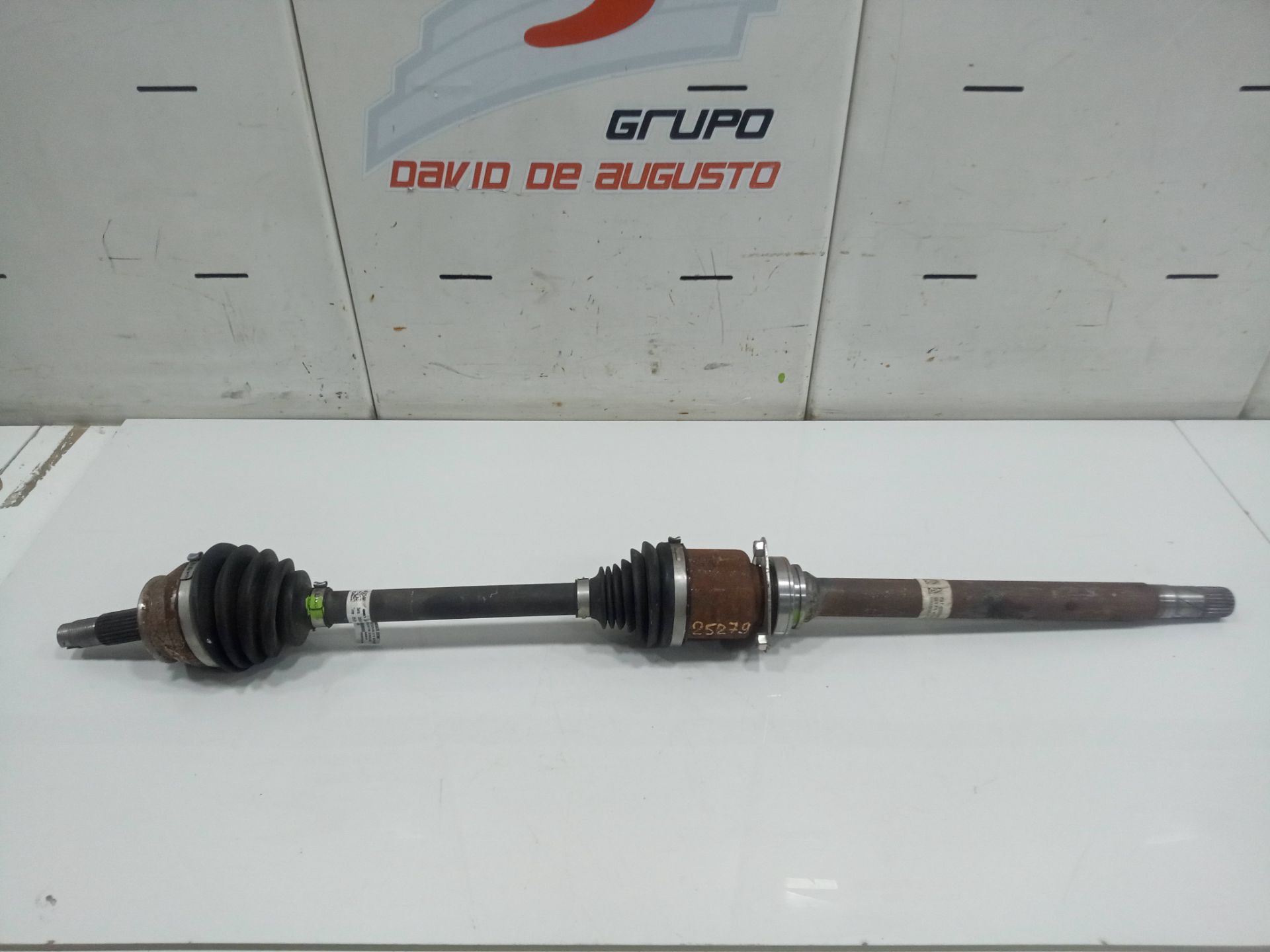Transmision delantera derecha fiat ii tipo (357) hatchback city sport