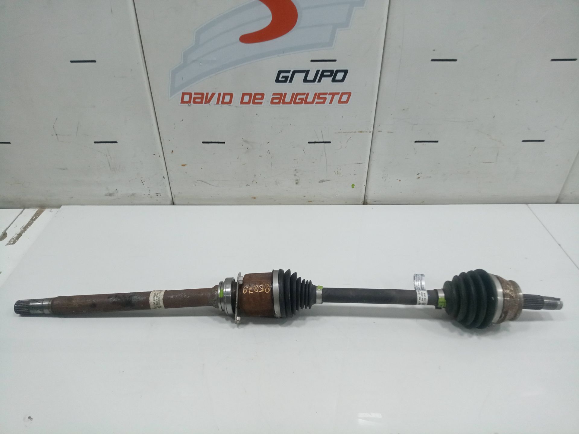 Transmision delantera derecha fiat ii tipo (357) hatchback city sport