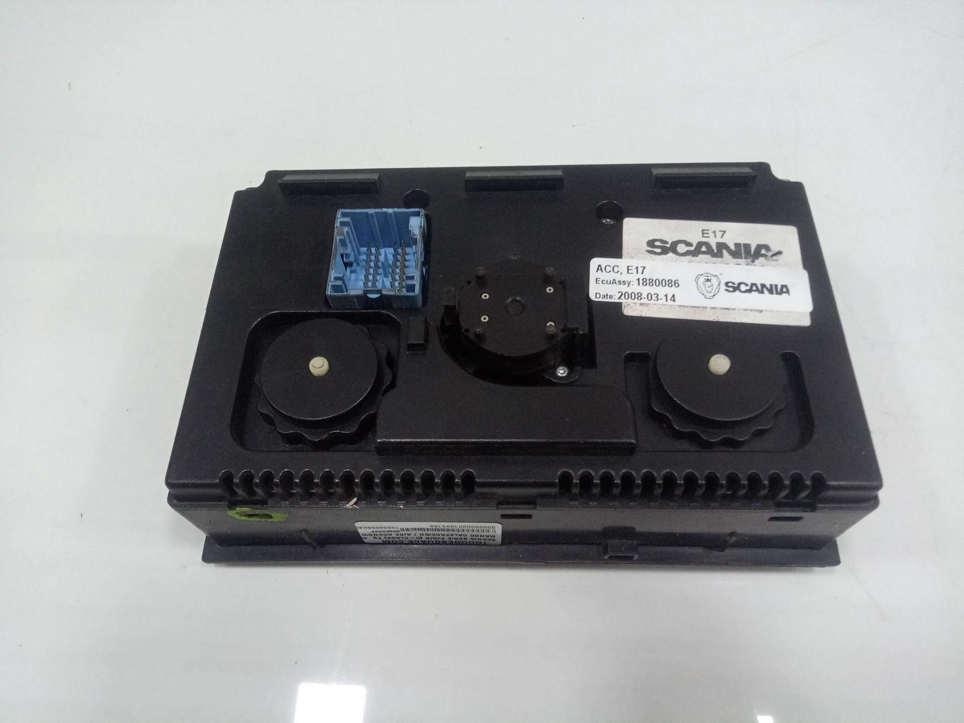 Mando calefaccion / aire acondicionado scania baureihe c-klasse pgr (2004) fg  420  (4x2) largo cp 19 b