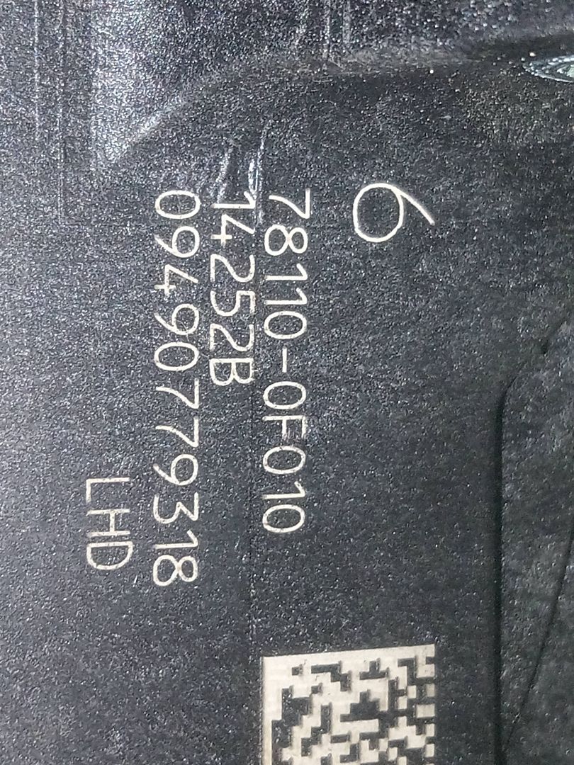 No identificado toyota verso (aur2zgr2) advance