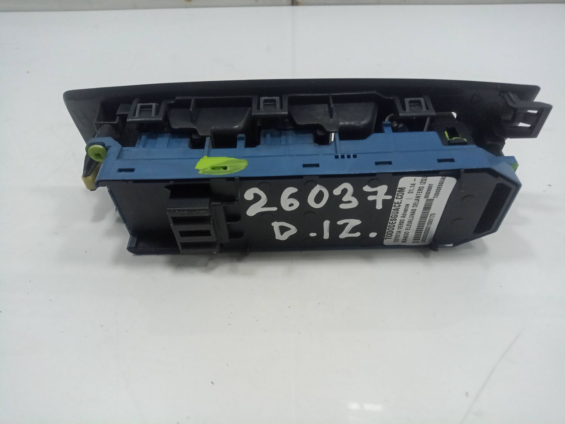 Mando elevalunas delantero izquierdo toyota verso (aur2zgr2) advance
