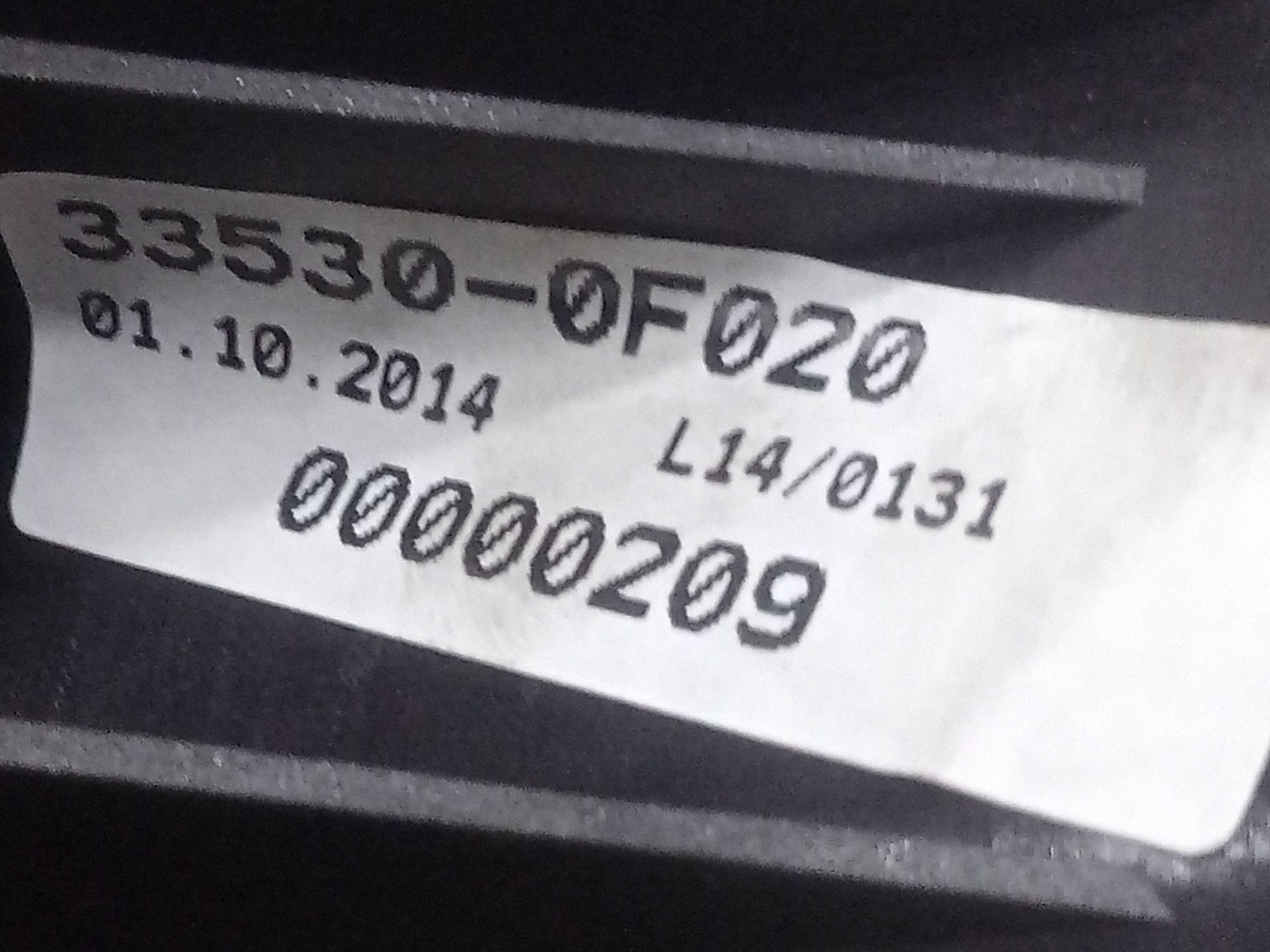Palanca cambio toyota verso (aur2zgr2) advance