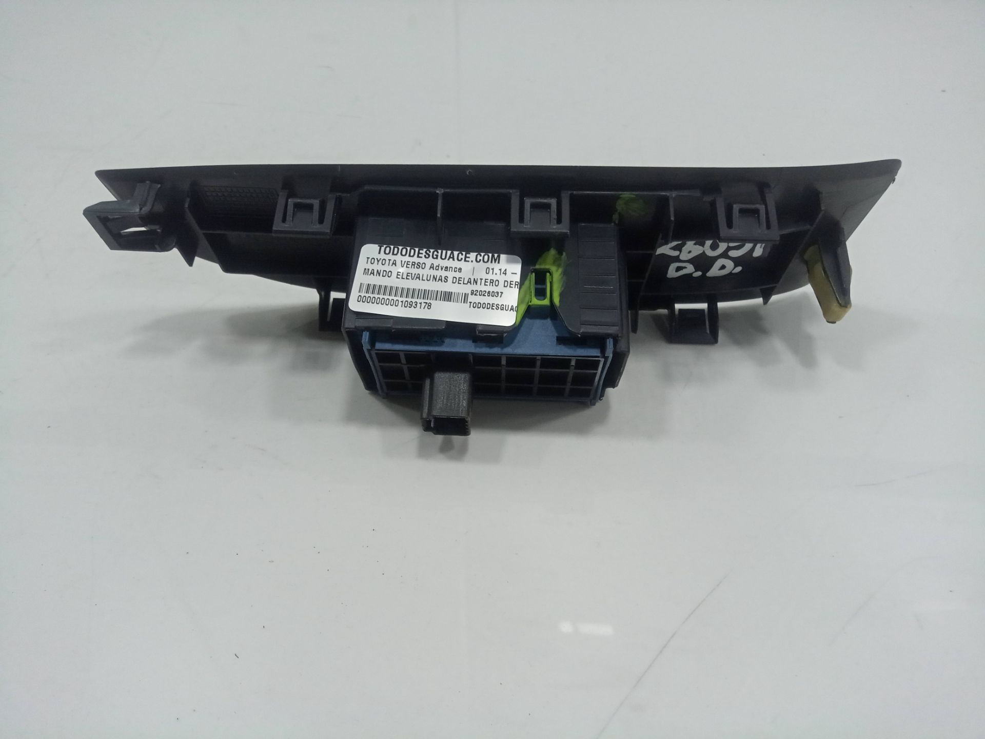Mando elevalunas delantero derecho toyota verso (aur2zgr2) advance