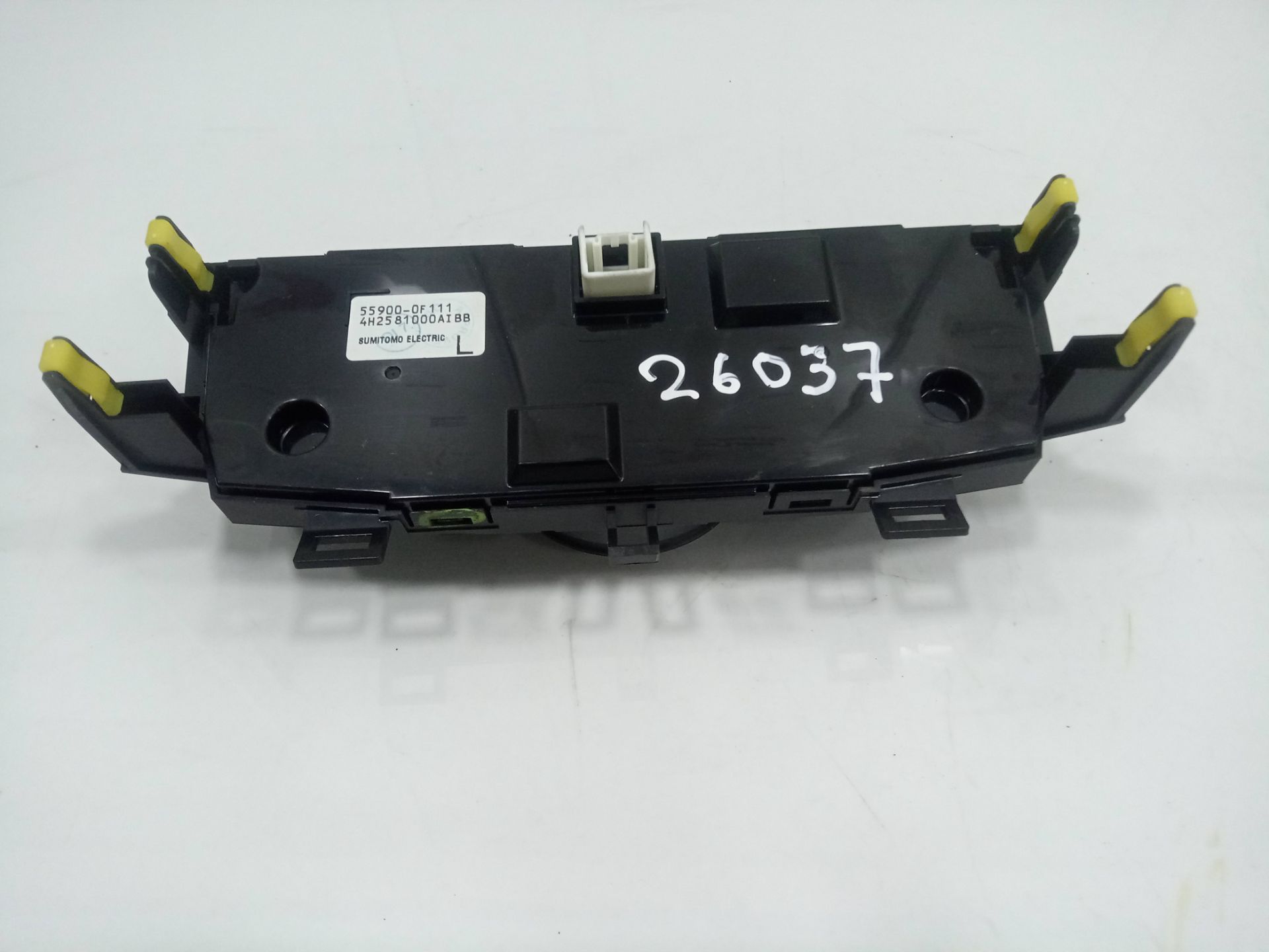Mando calefaccion / aire acondicionado toyota verso (aur2zgr2) advance