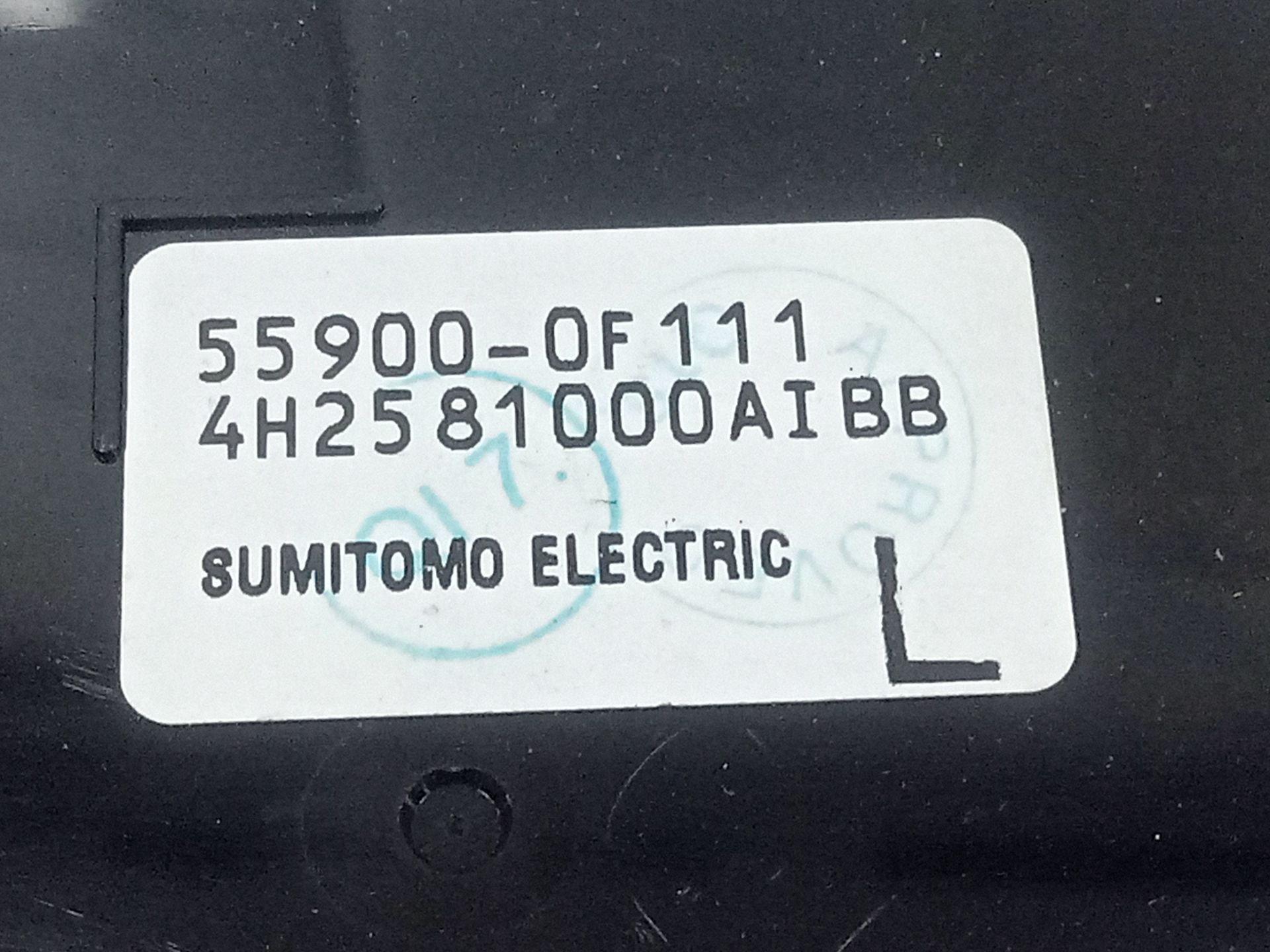 Mando calefaccion / aire acondicionado toyota verso (aur2zgr2) advance