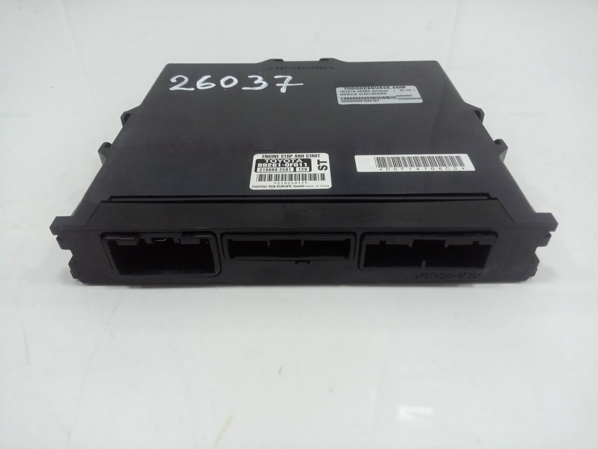 Modulo electronico toyota verso (aur2zgr2) advance