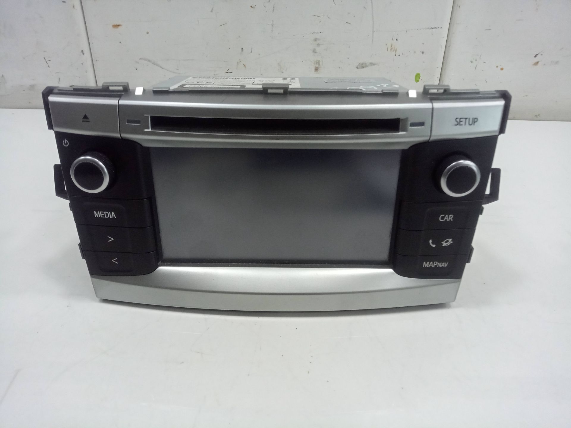 Sistema audio / radio cd toyota verso (aur2zgr2) advance