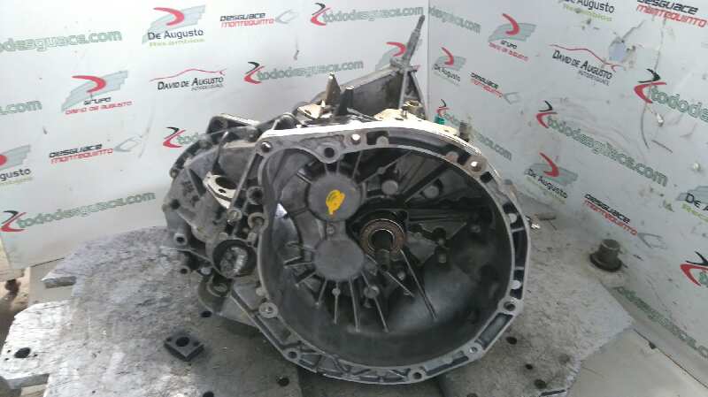  caja cambios   renault laguna ii grandtour (kg0) dynamique 1.9 dci diesel