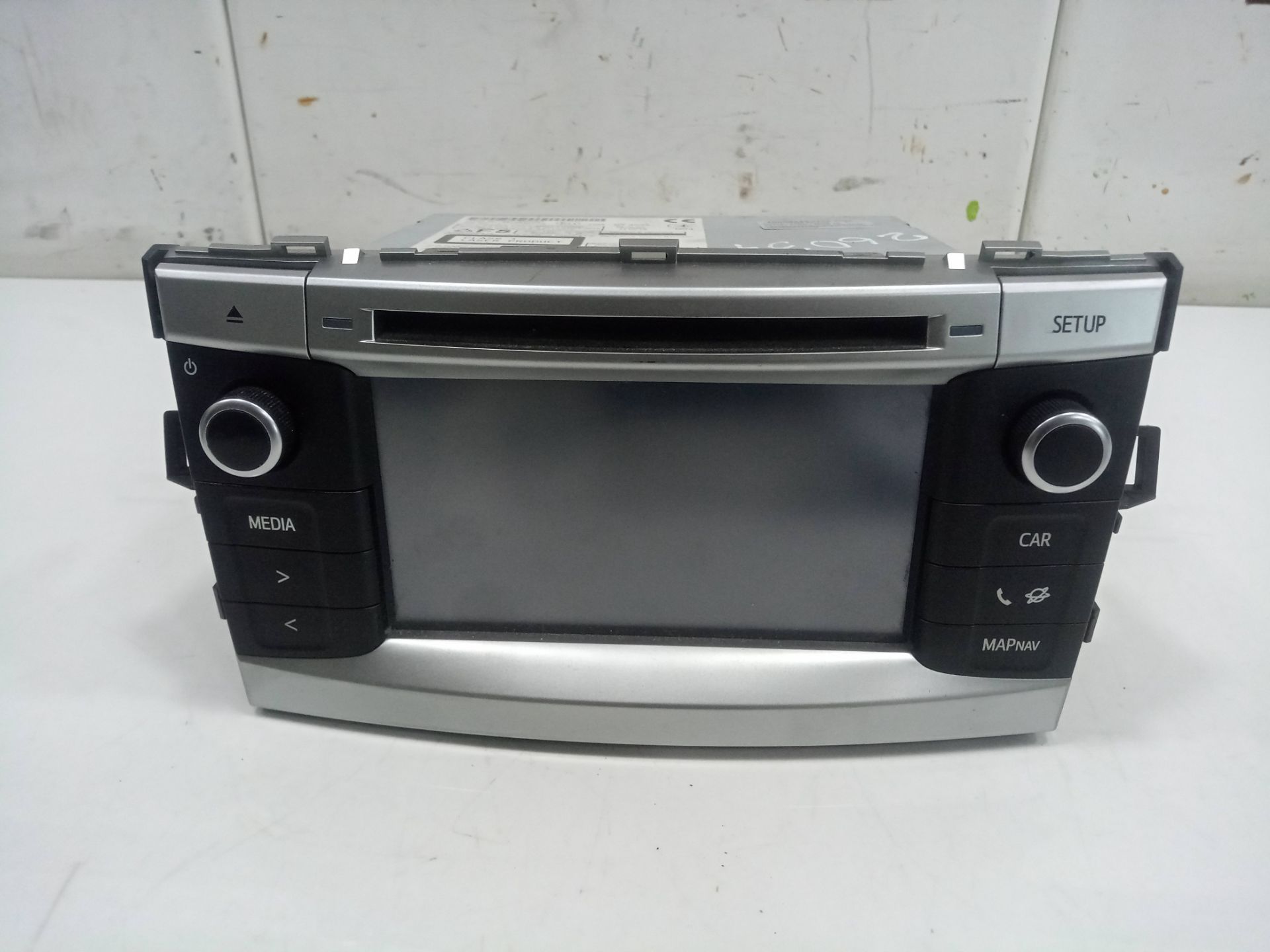 Sistema audio / radio cd toyota verso (aur2zgr2) advance