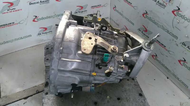  caja cambios   renault laguna ii grandtour (kg0) dynamique 1.9 dci diesel