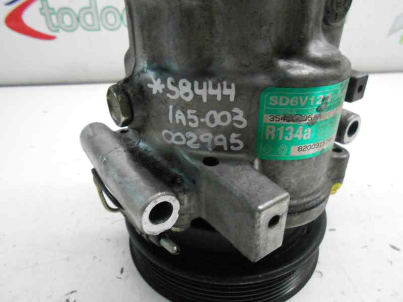  compresor aire acondicionado   renault kangoo (f/kc0) alize 1.5 dci diesel