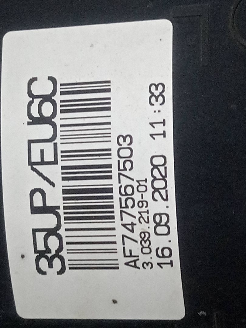 Filtro carbono activo bmw serie z4 roadster (g29) sdrive 30i