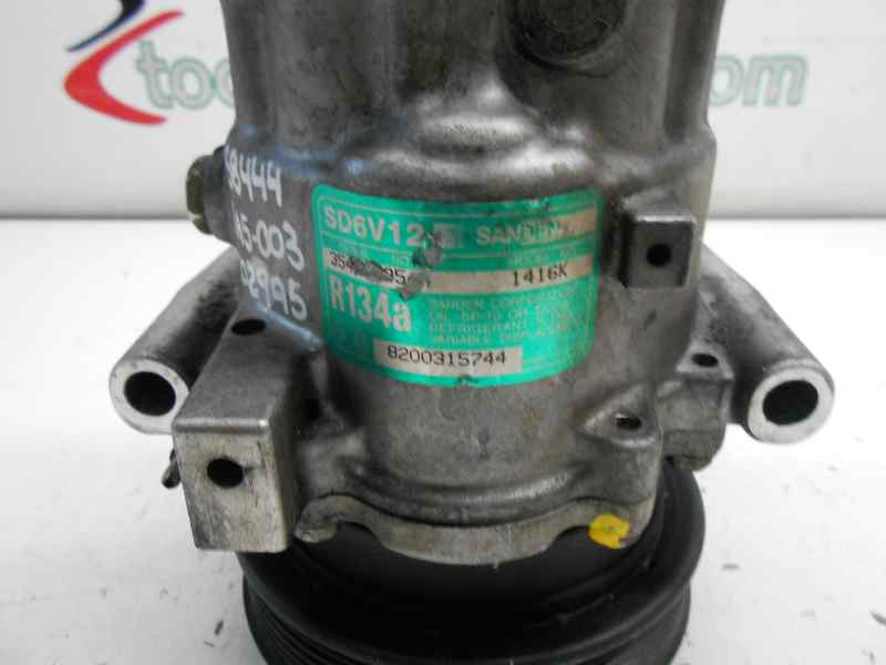  compresor aire acondicionado   renault kangoo (f/kc0) alize 1.5 dci diesel