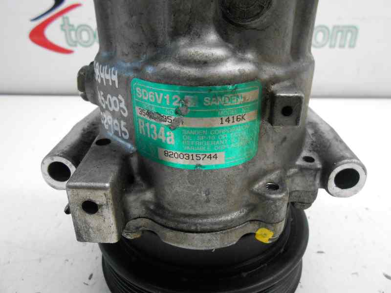  compresor aire acondicionado   renault kangoo (f/kc0) alize 1.5 dci diesel