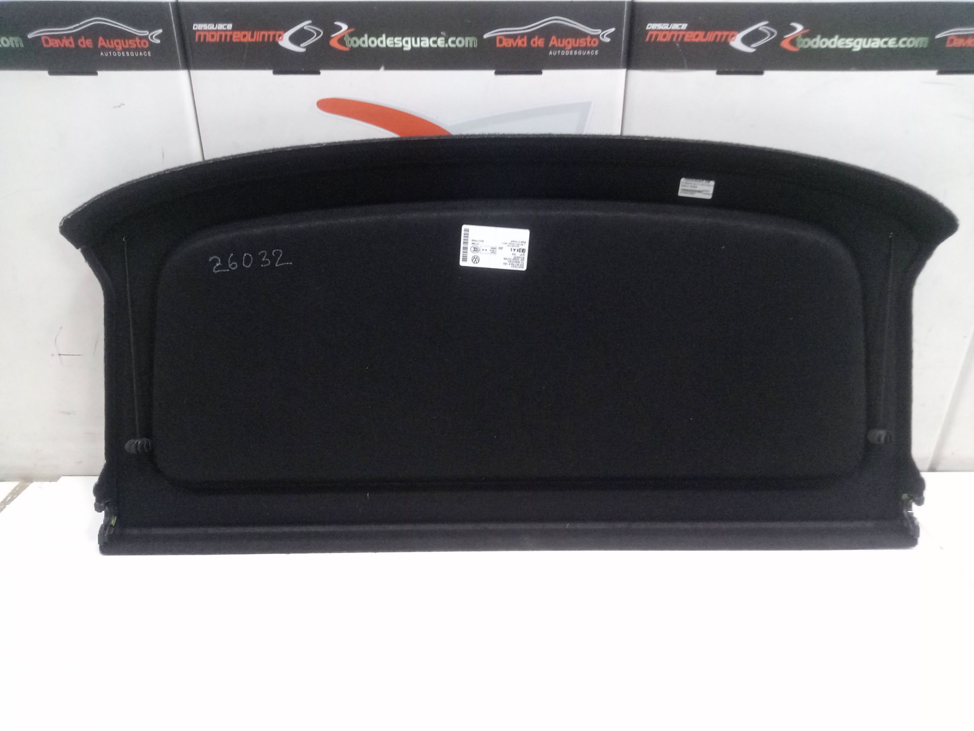 Bandeja trasera volkswagen golf sportsvan vii (an1)(09.2017) advance