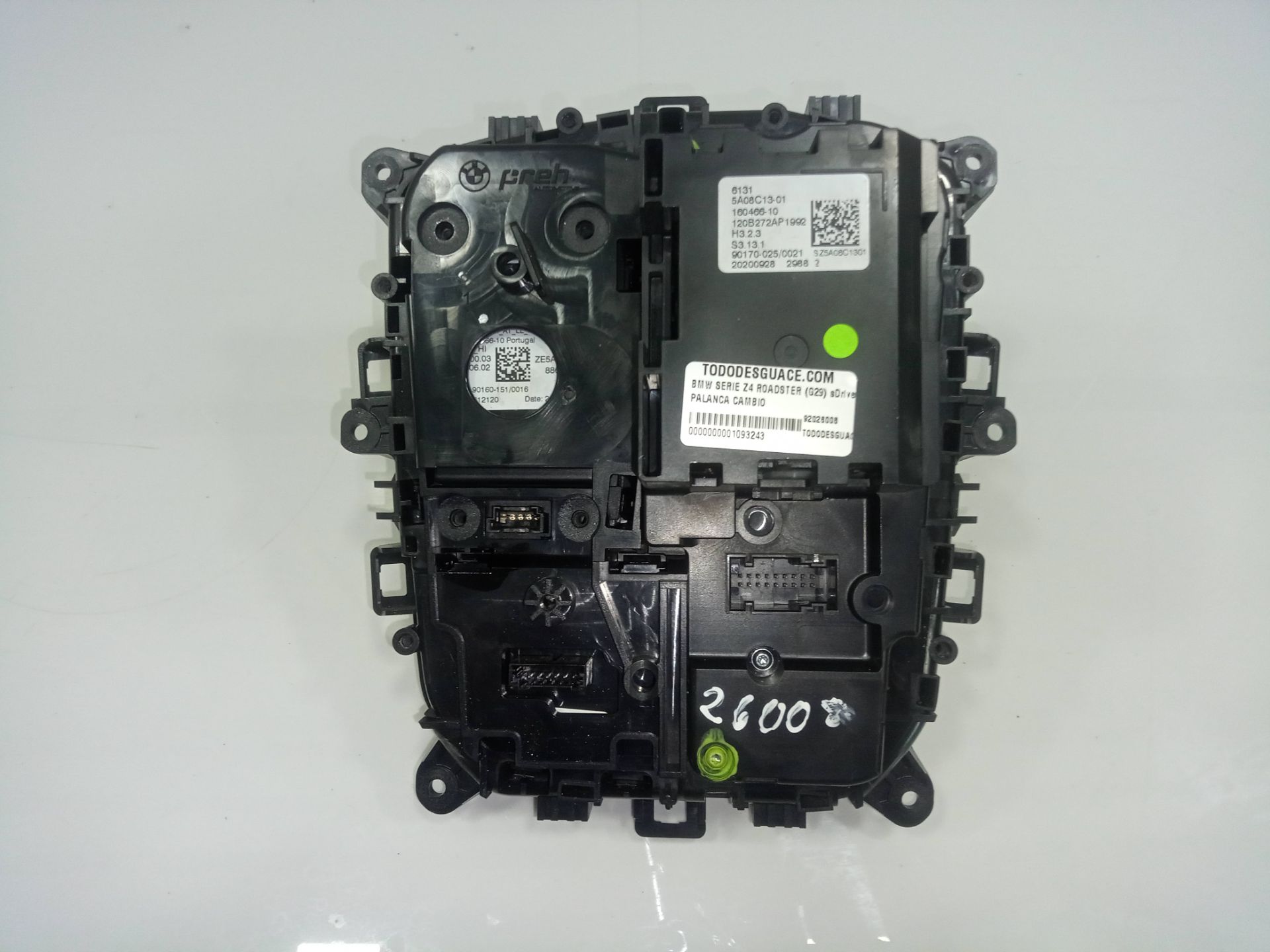 Palanca cambio bmw serie z4 roadster (g29) sdrive 30i