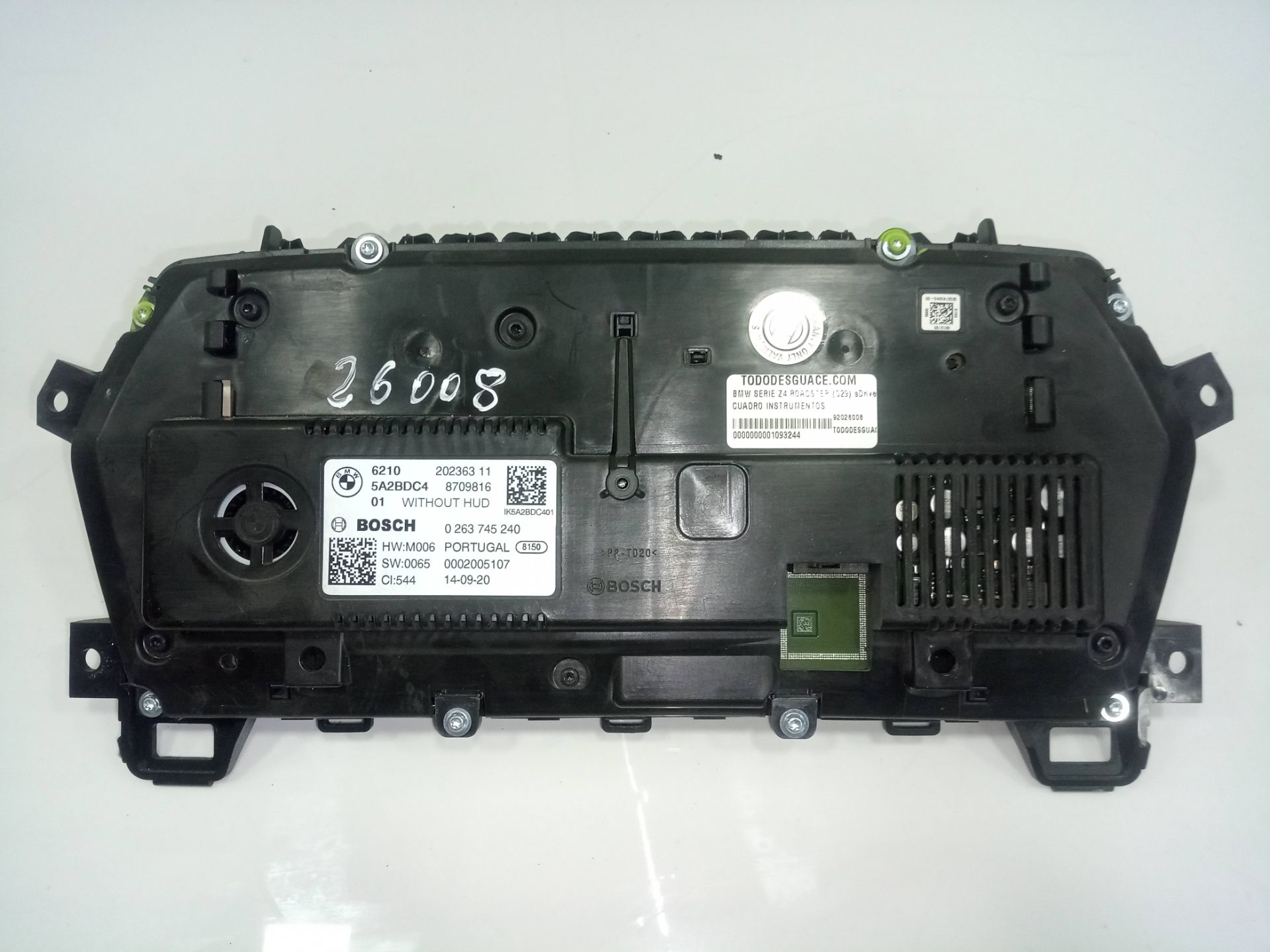 Cuadro instrumentos bmw serie z4 roadster (g29) sdrive 30i