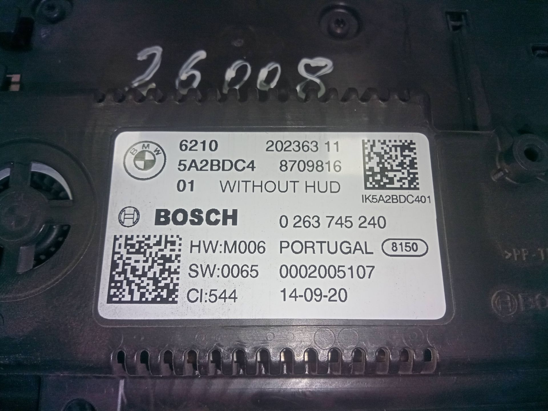 Cuadro instrumentos bmw serie z4 roadster (g29) sdrive 30i
