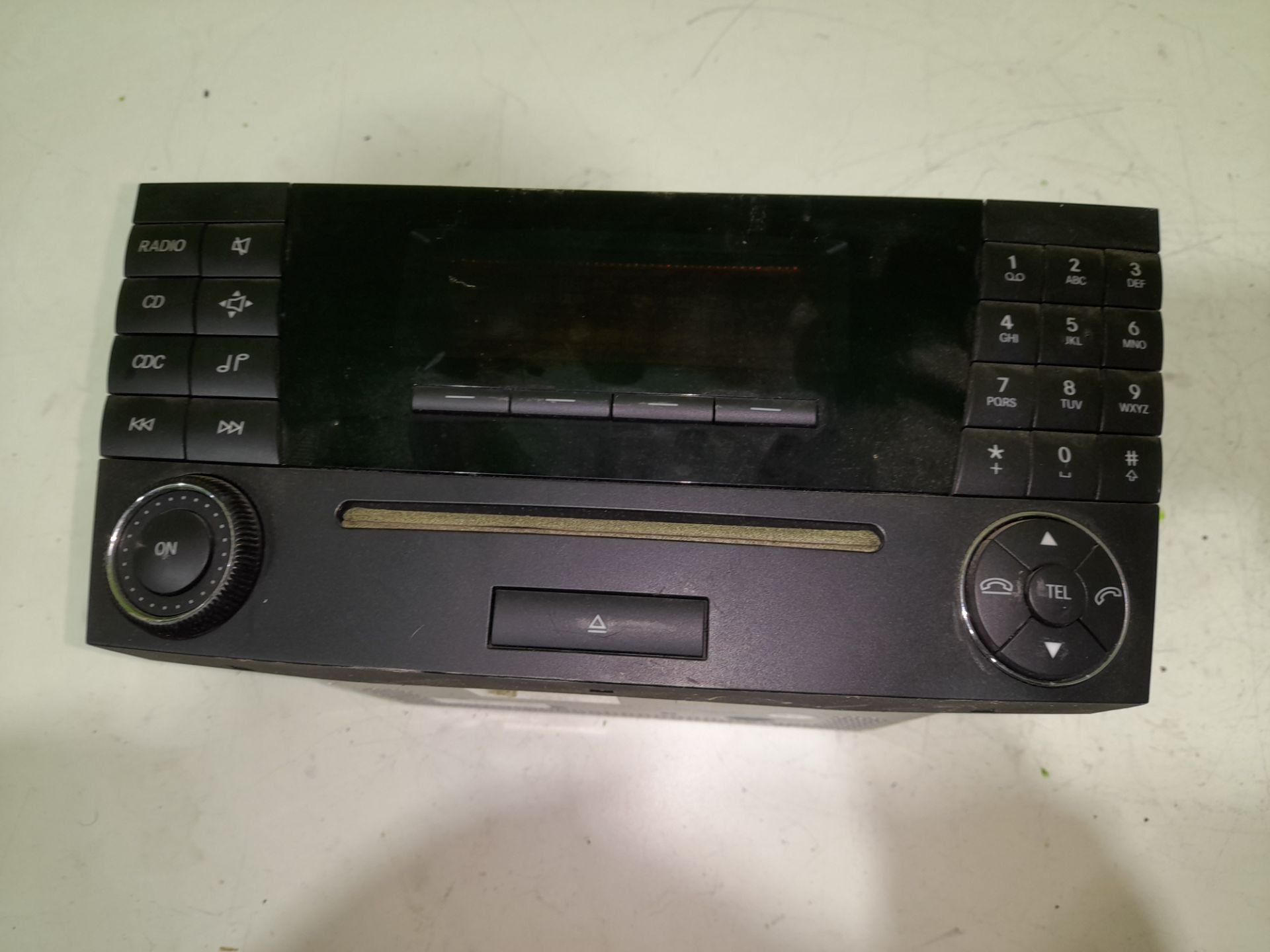 Sistema audio / radio cd mercedes-benz clase e (bm 211) berlina e 270 cdi (211.016)