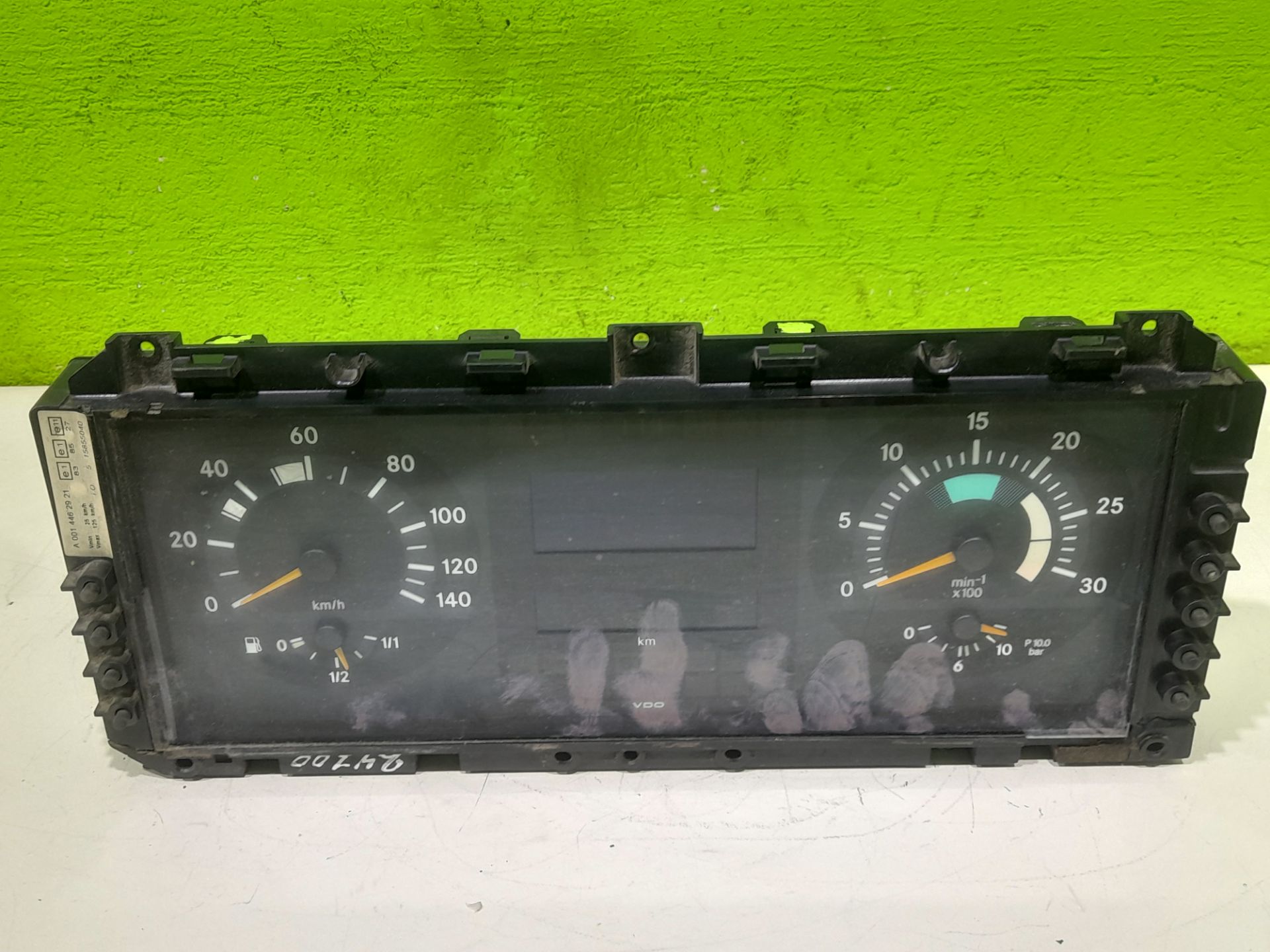 Cuadro instrumentos mercedes-benz atego 3-ejes 26 t bm 95024 (1998) 2528  (6x2)       om 906 la l 