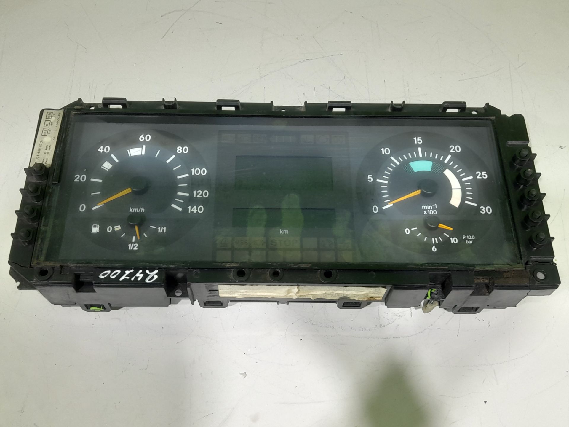 Cuadro instrumentos mercedes-benz atego 3-ejes 26 t bm 95024 (1998) 2528  (6x2)       om 906 la l 