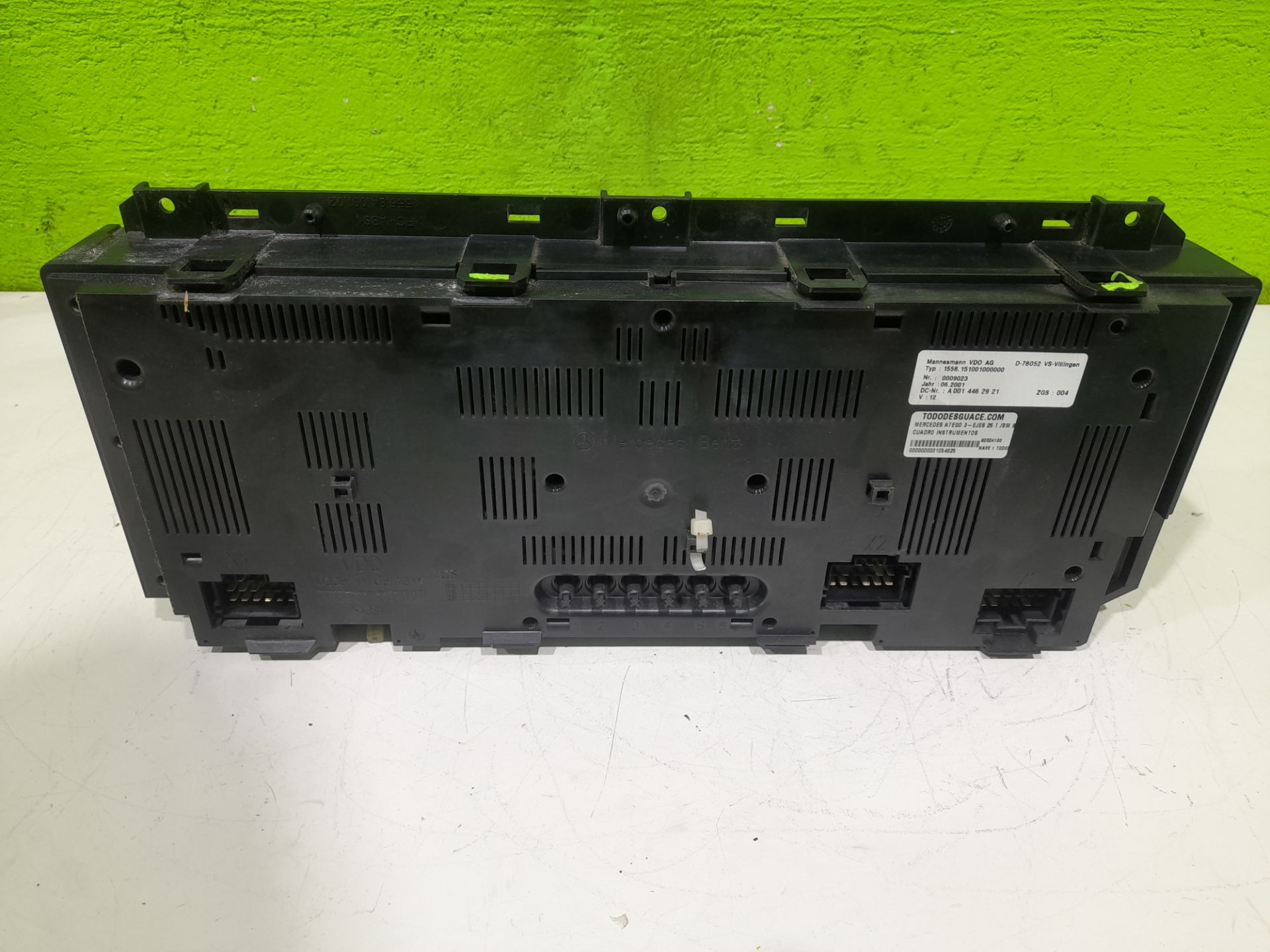 Cuadro instrumentos mercedes-benz atego 3-ejes 26 t bm 95024 (1998) 2528  (6x2)       om 906 la l 