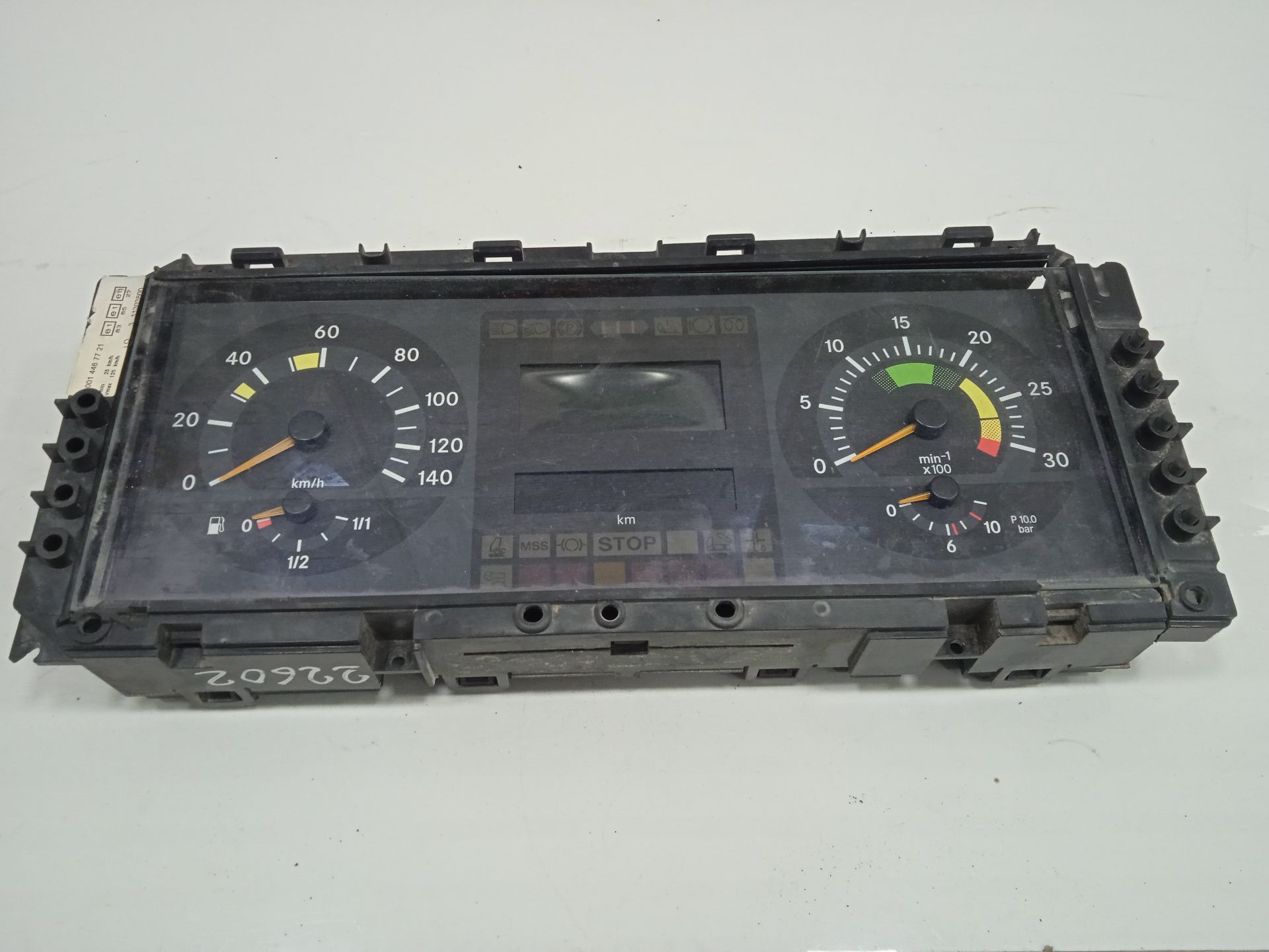 Cuadro instrumentos mercedes-benz atego 6-zyl. 4x4 bm 97026 (1998) 1328  (4x4)  om 906 la l (larg
